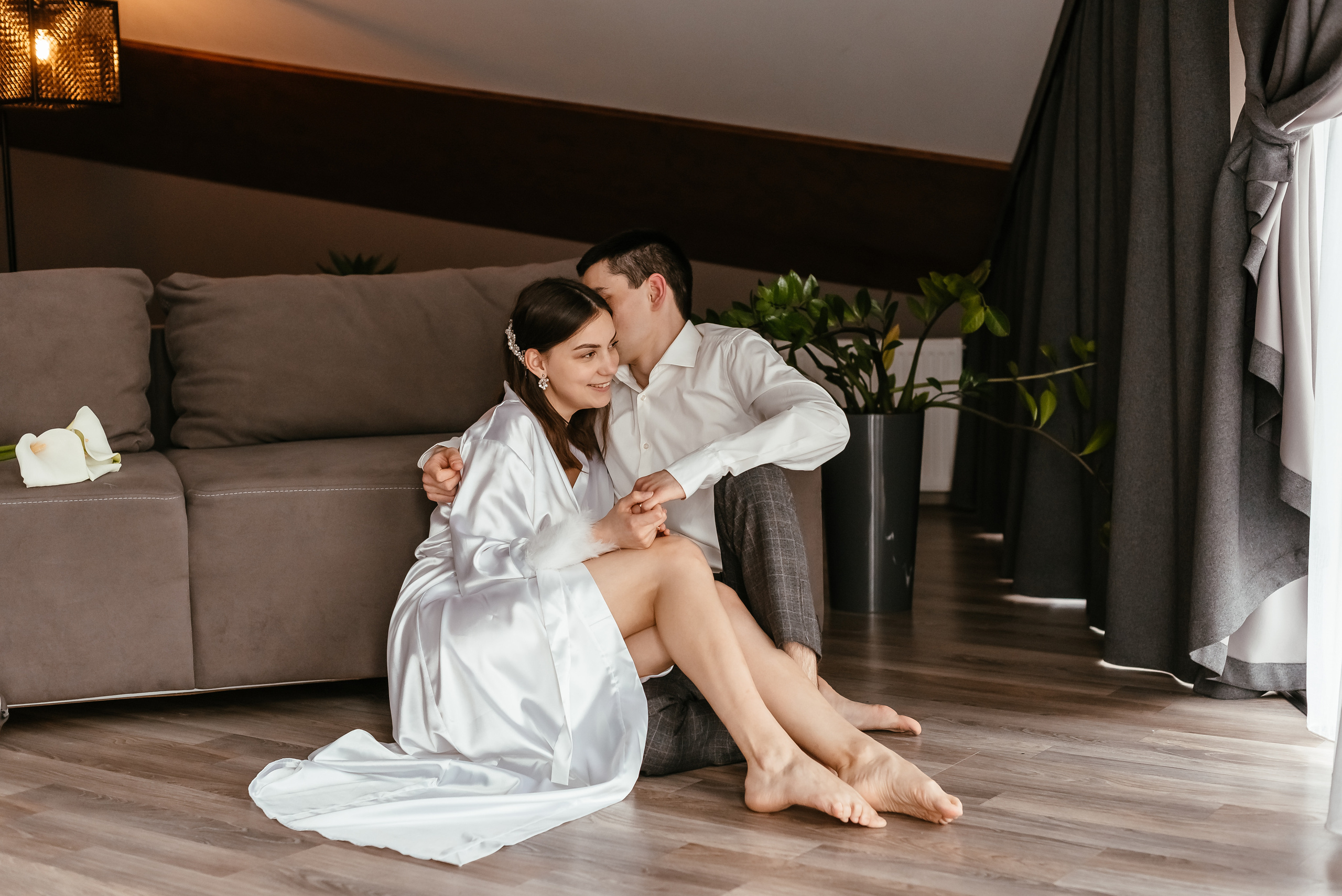 Ранок наречених. Весільний та сімейний фотограф Україна