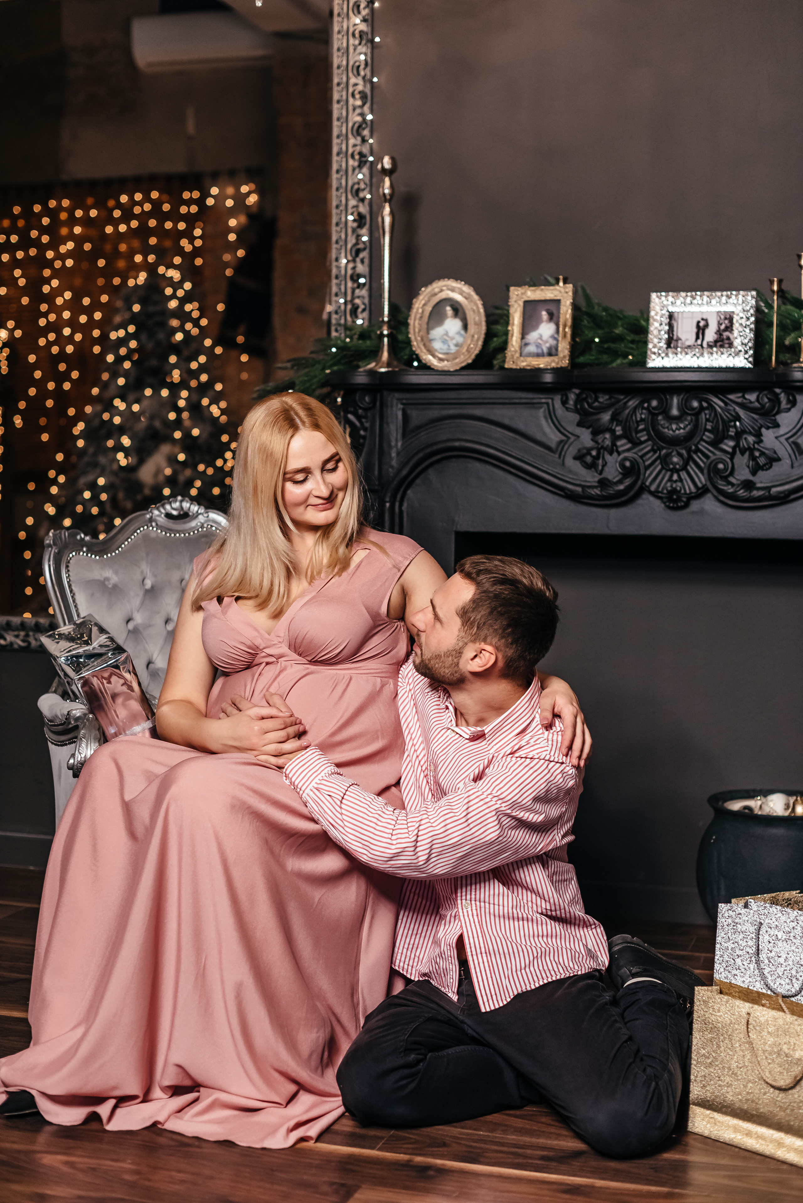 Новорічна та сімейн фотосесія. Весільний та сімейний фотограф Україна