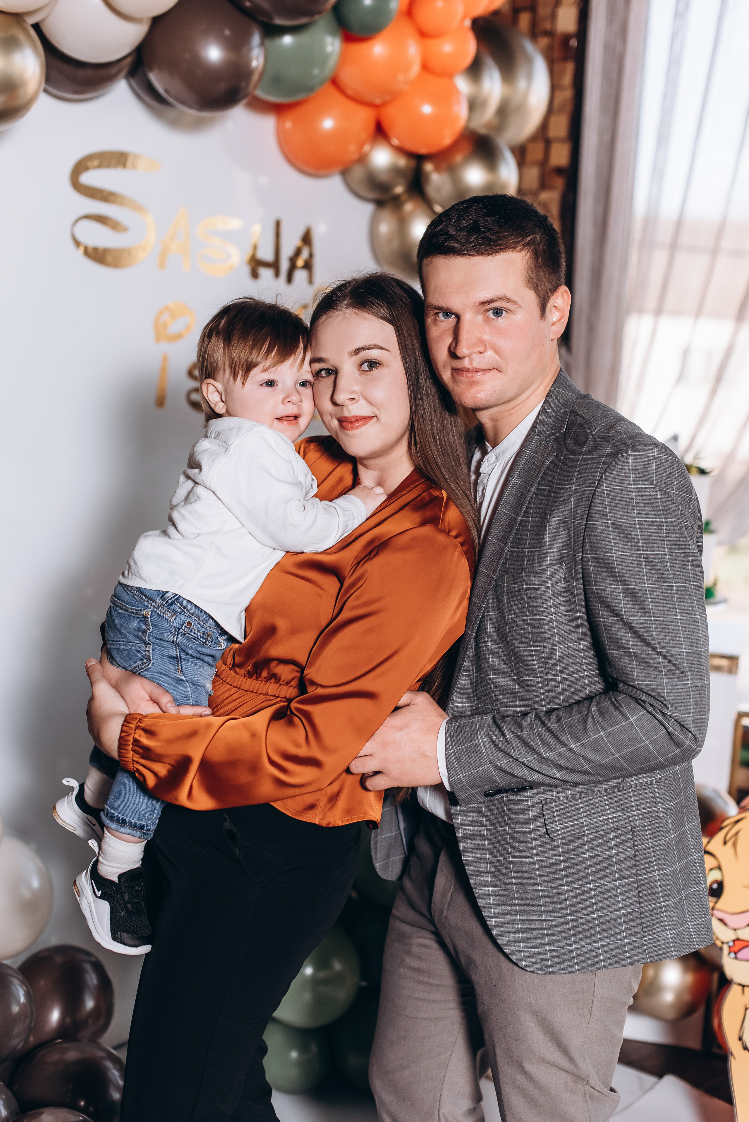 День народження. Весільний та сімейний фотограф Україна