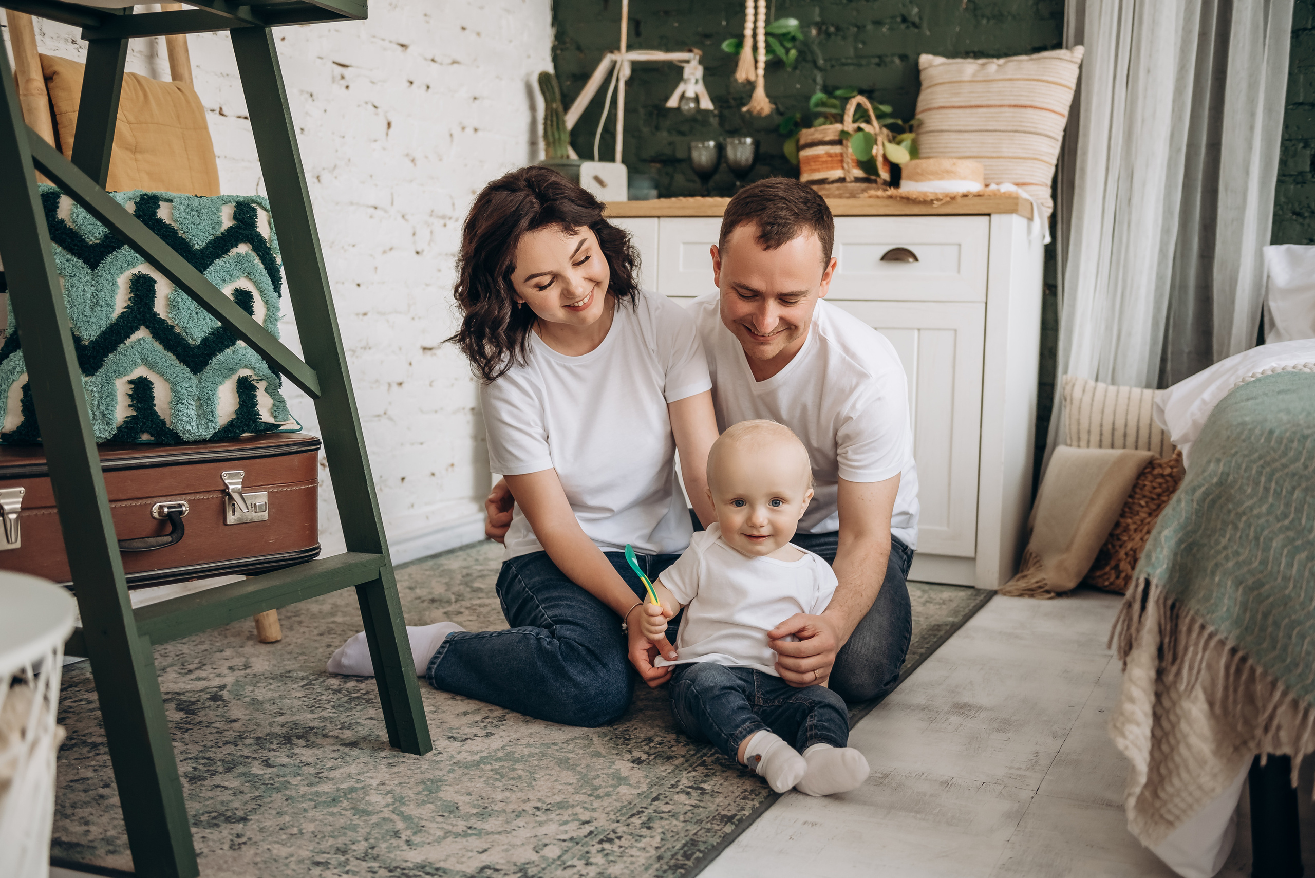 1 рік. Весільний та сімейний фотограф Україна