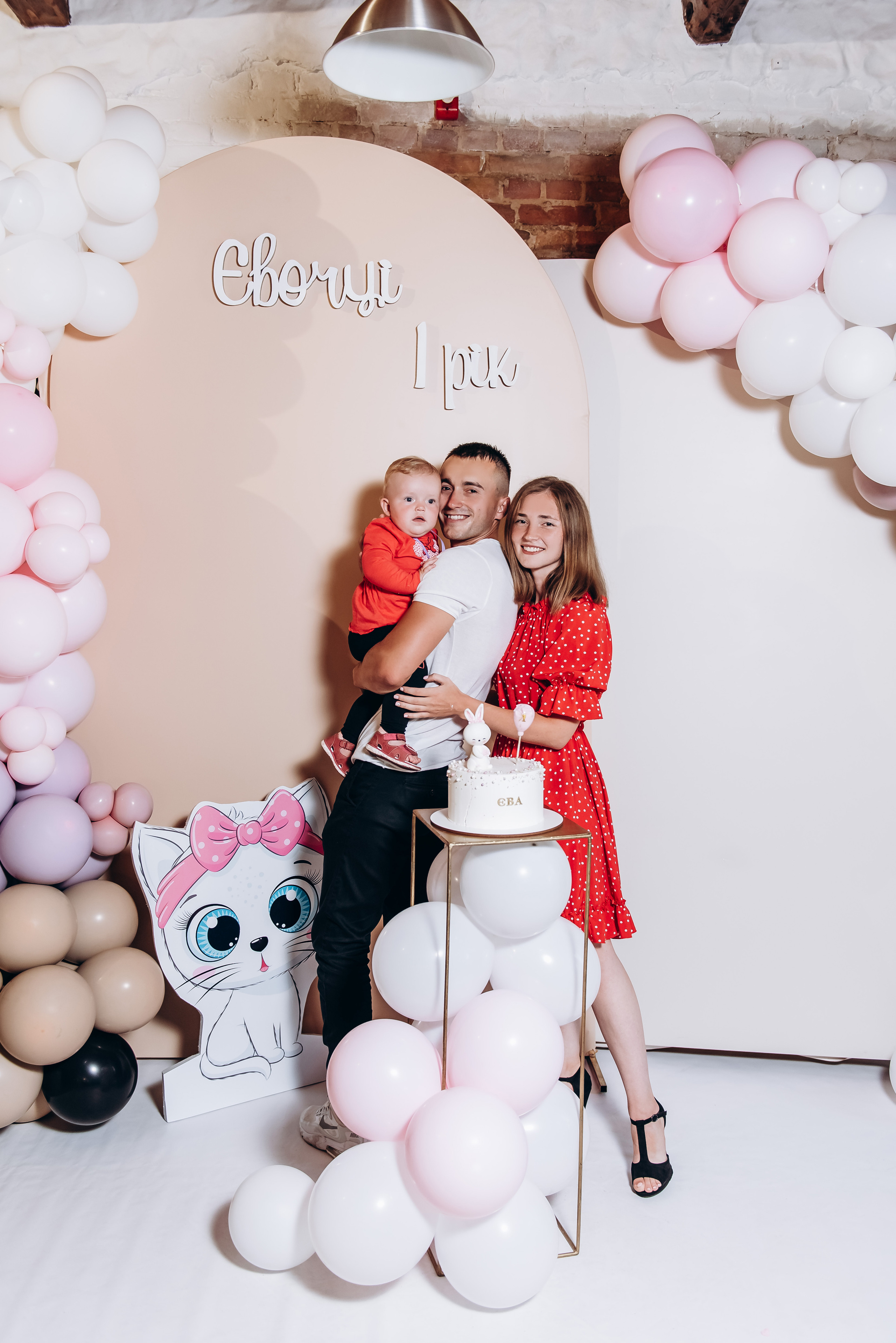 День народження Євочки. Весільний та сімейний фотограф Україна