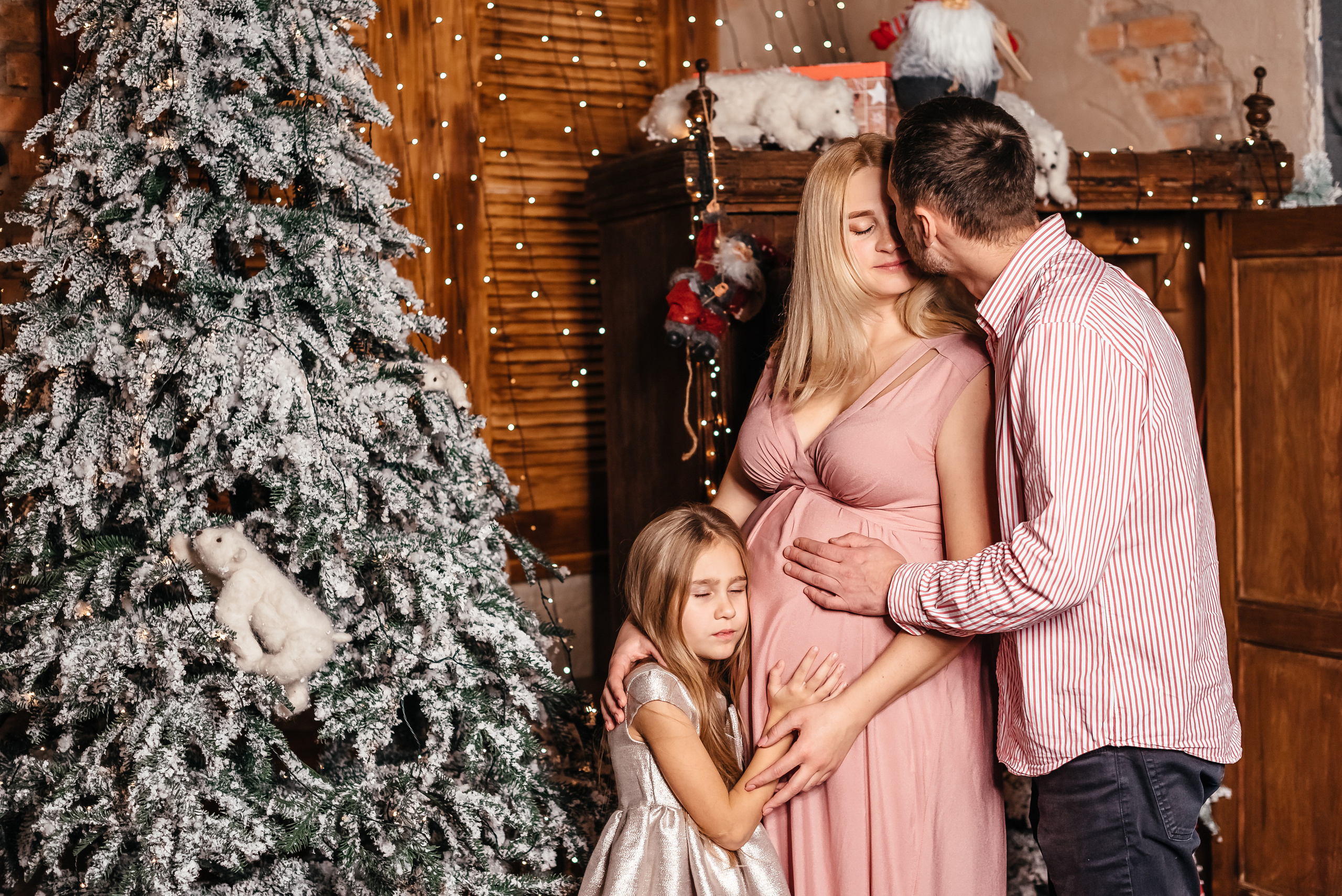 Новорічна та сімейн фотосесія. Весільний та сімейний фотограф Україна