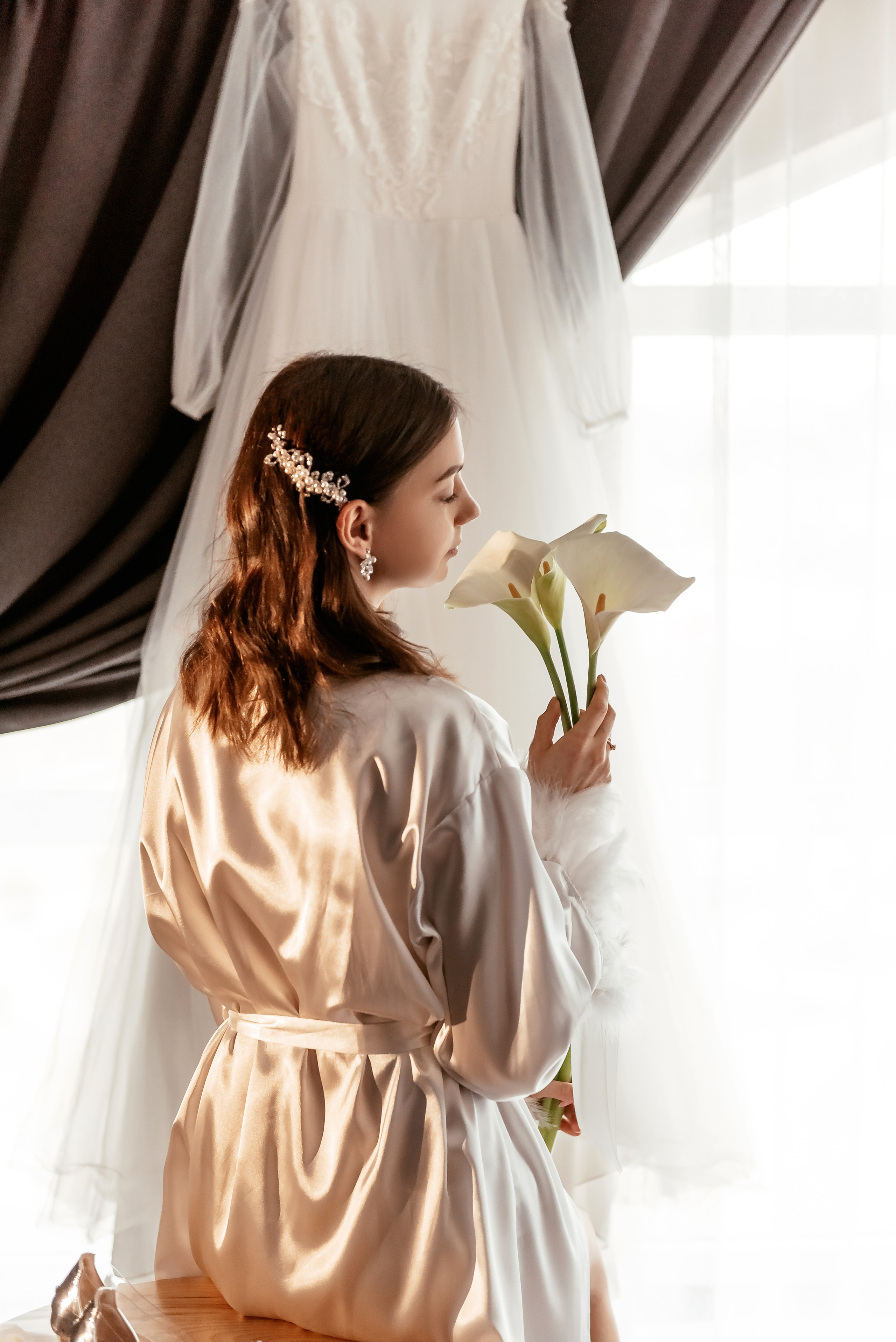 Ранок наречених. Весільний та сімейний фотограф Україна