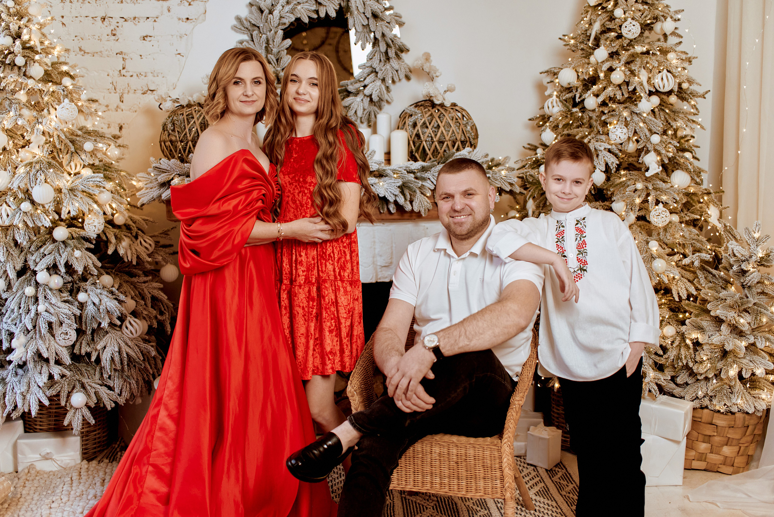 Новорічні. Весільний та сімейний фотограф Україна