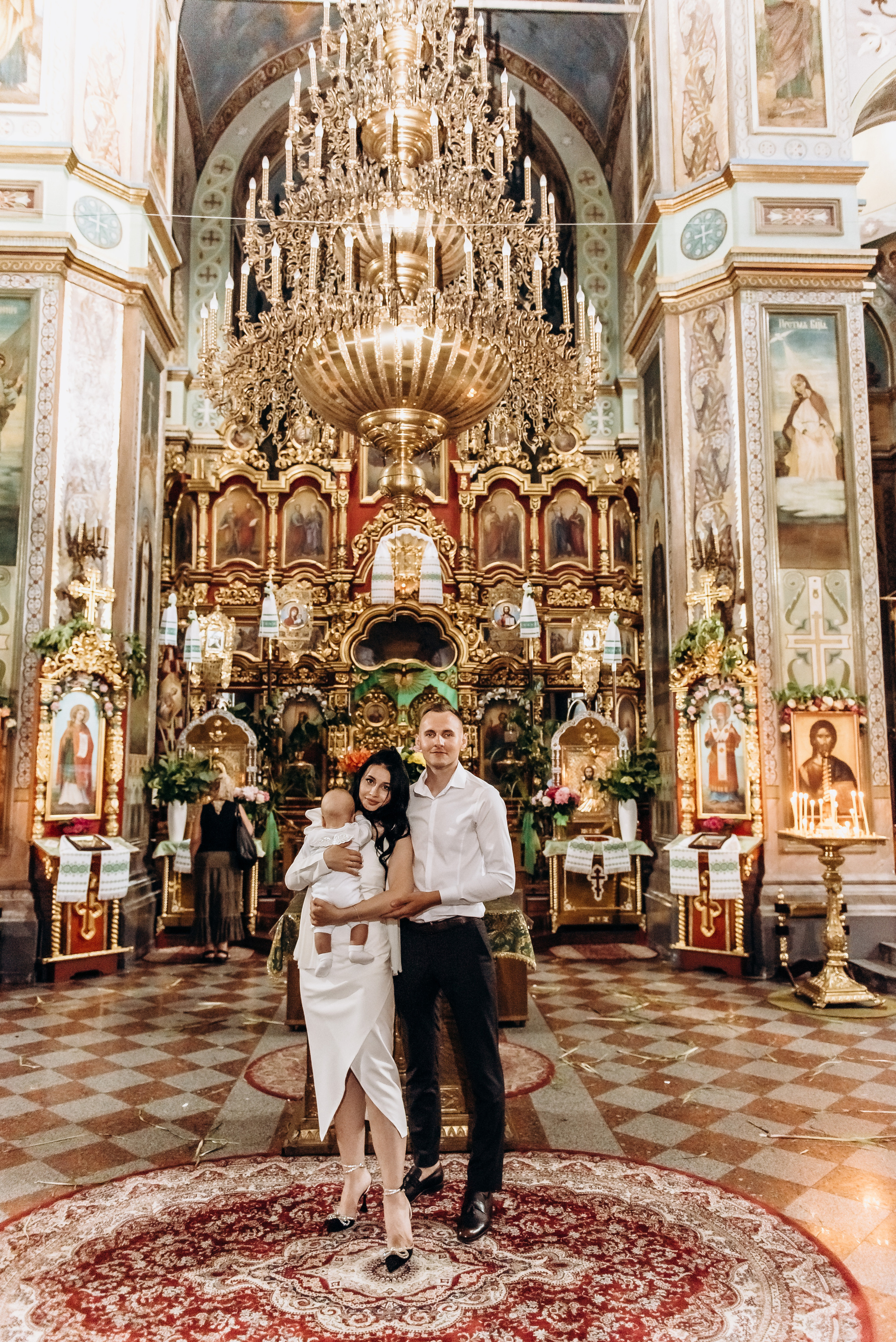 Хрещення Дем"яна. Весільний та сімейний фотограф Україна