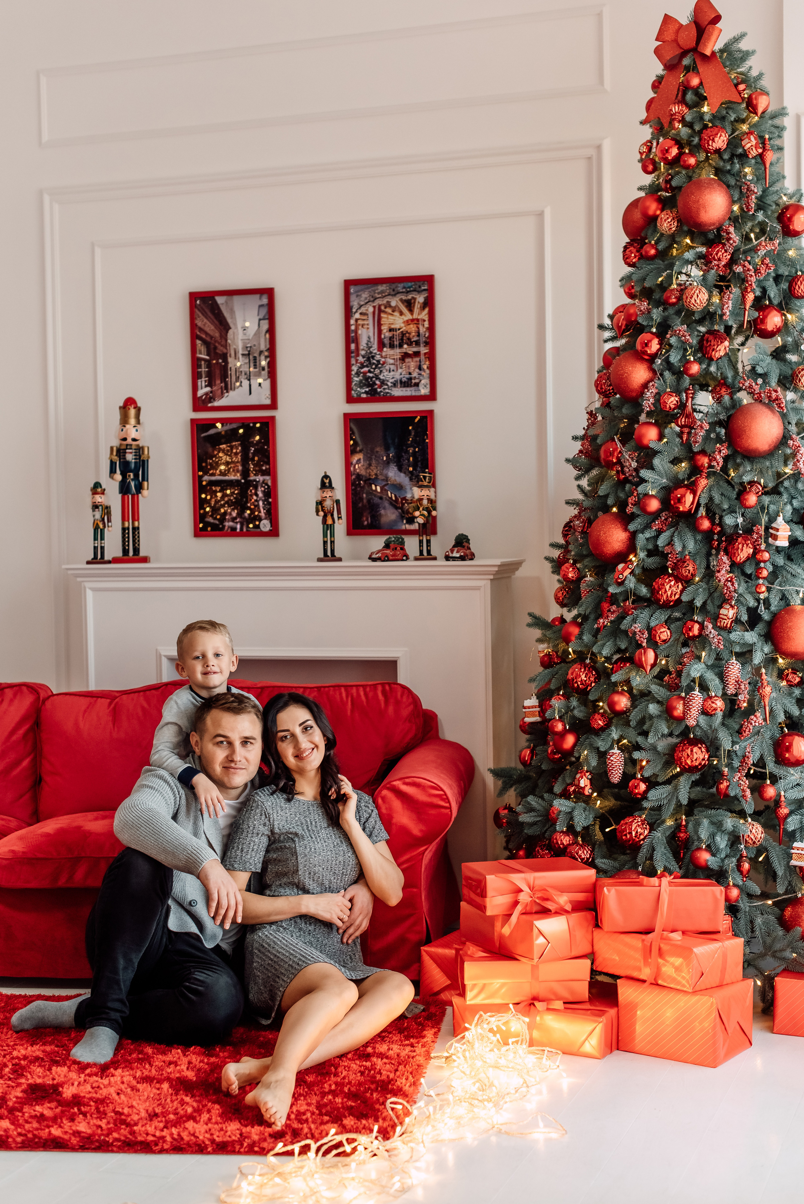 Новорічна та сімейн фотосесія. Весільний та сімейний фотограф Україна