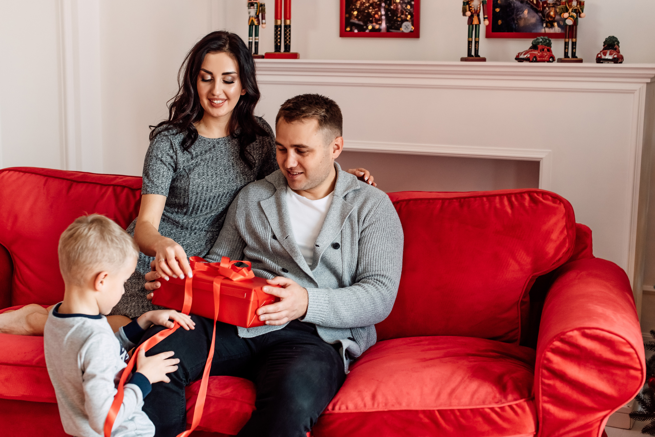 Новорічна та сімейн фотосесія. Весільний та сімейний фотограф Україна