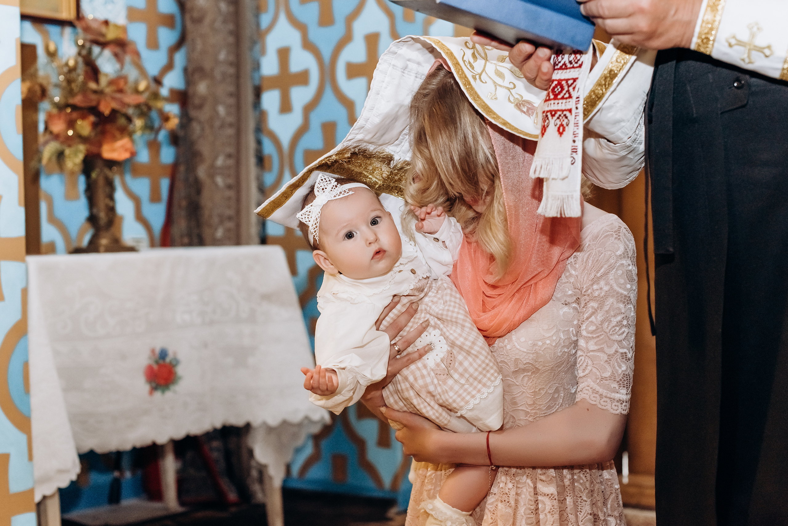 Хрещення. Весільний та сімейний фотограф Україна