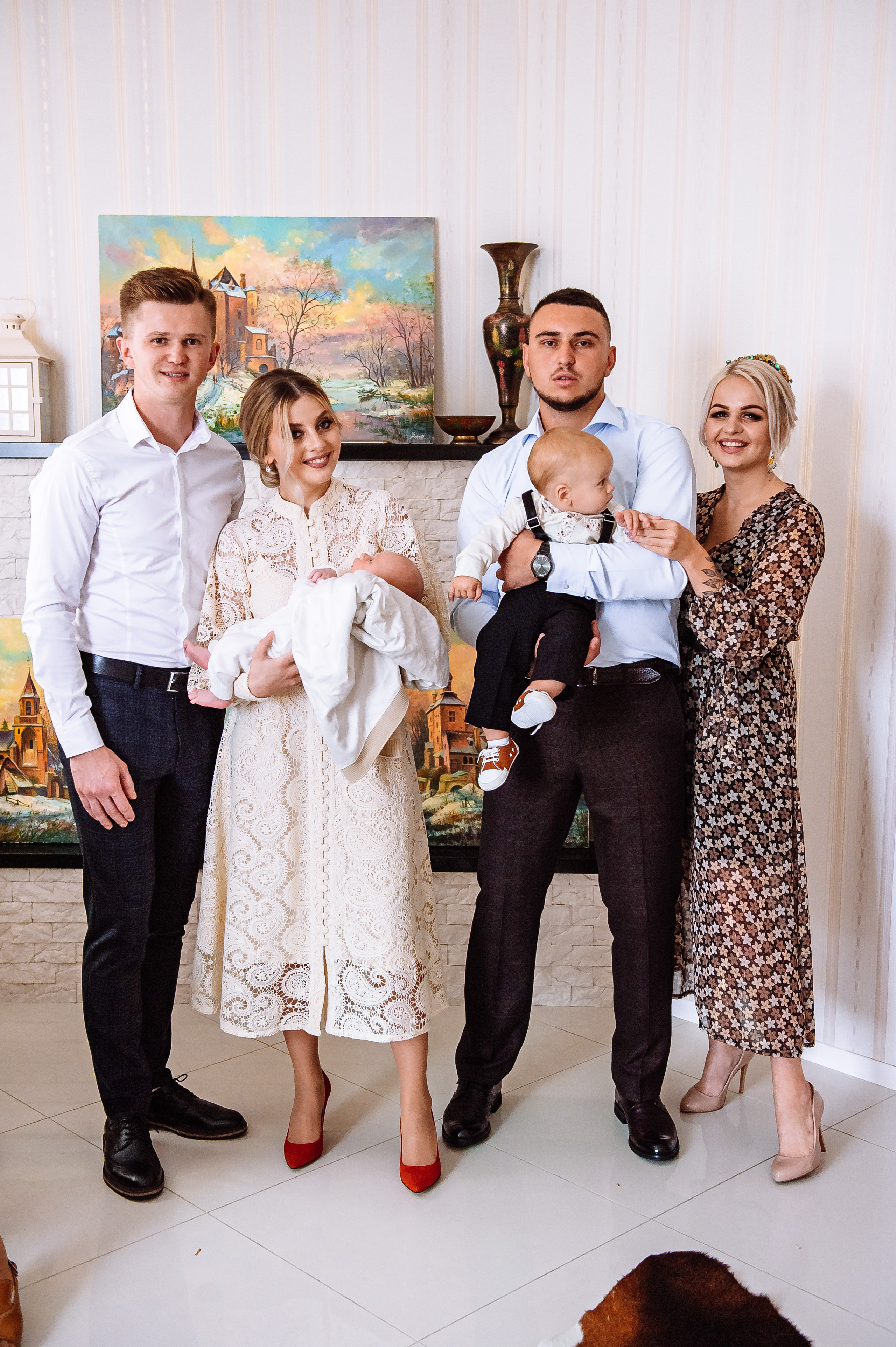 Таінство хрещення. Весільний та сімейний фотограф Україна