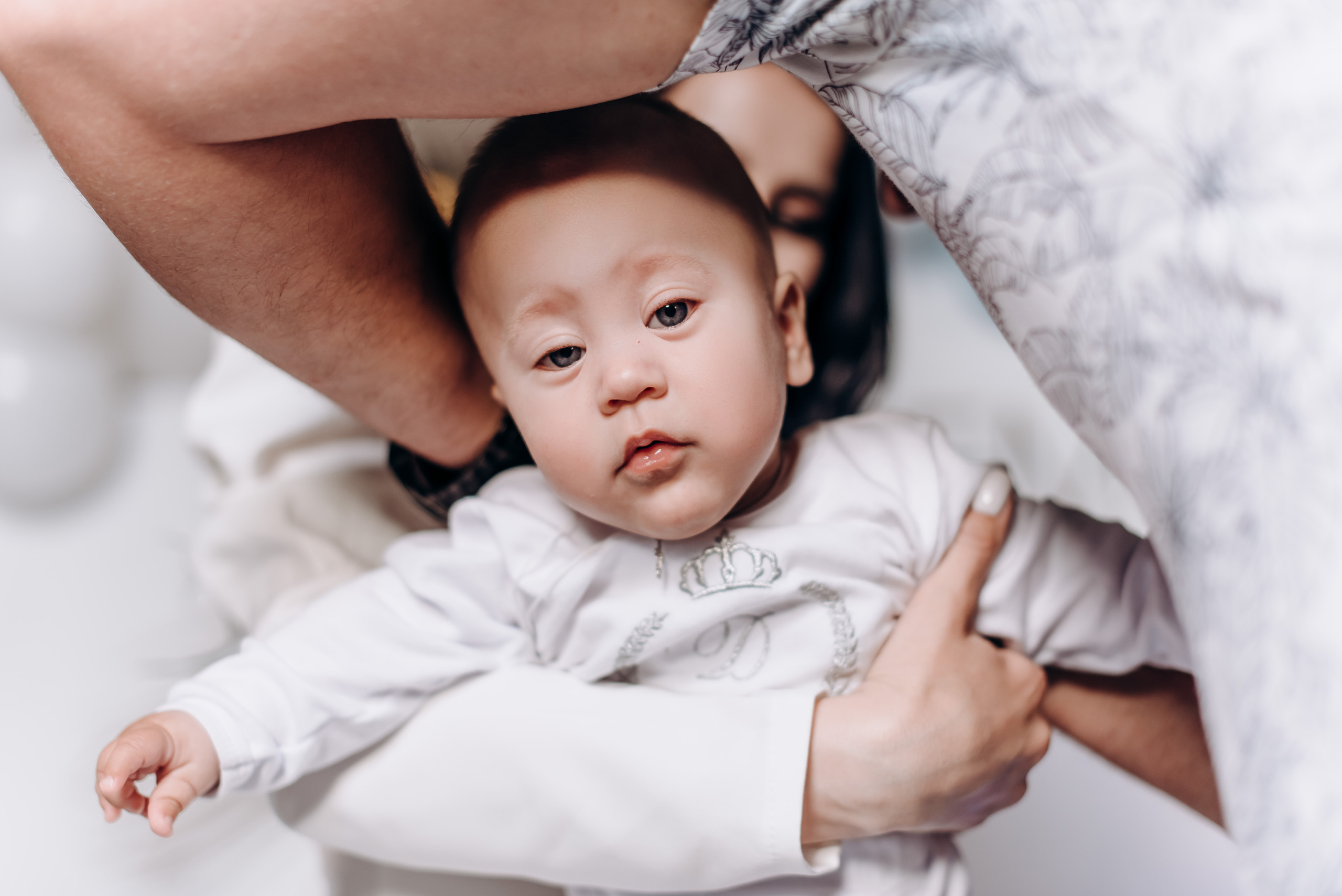 Хрещення Дем"яна. Весільний та сімейний фотограф Україна