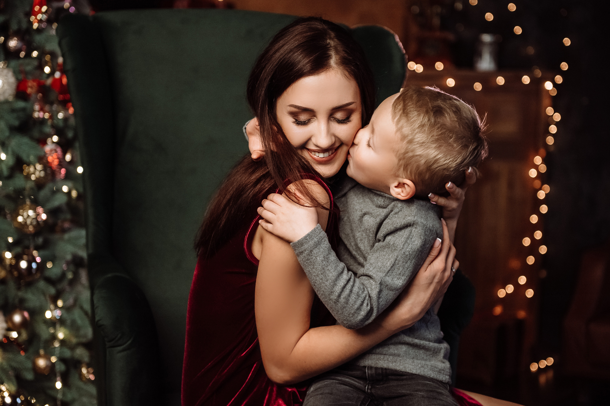 Новорічна та сімейн фотосесія. Весільний та сімейний фотограф Україна