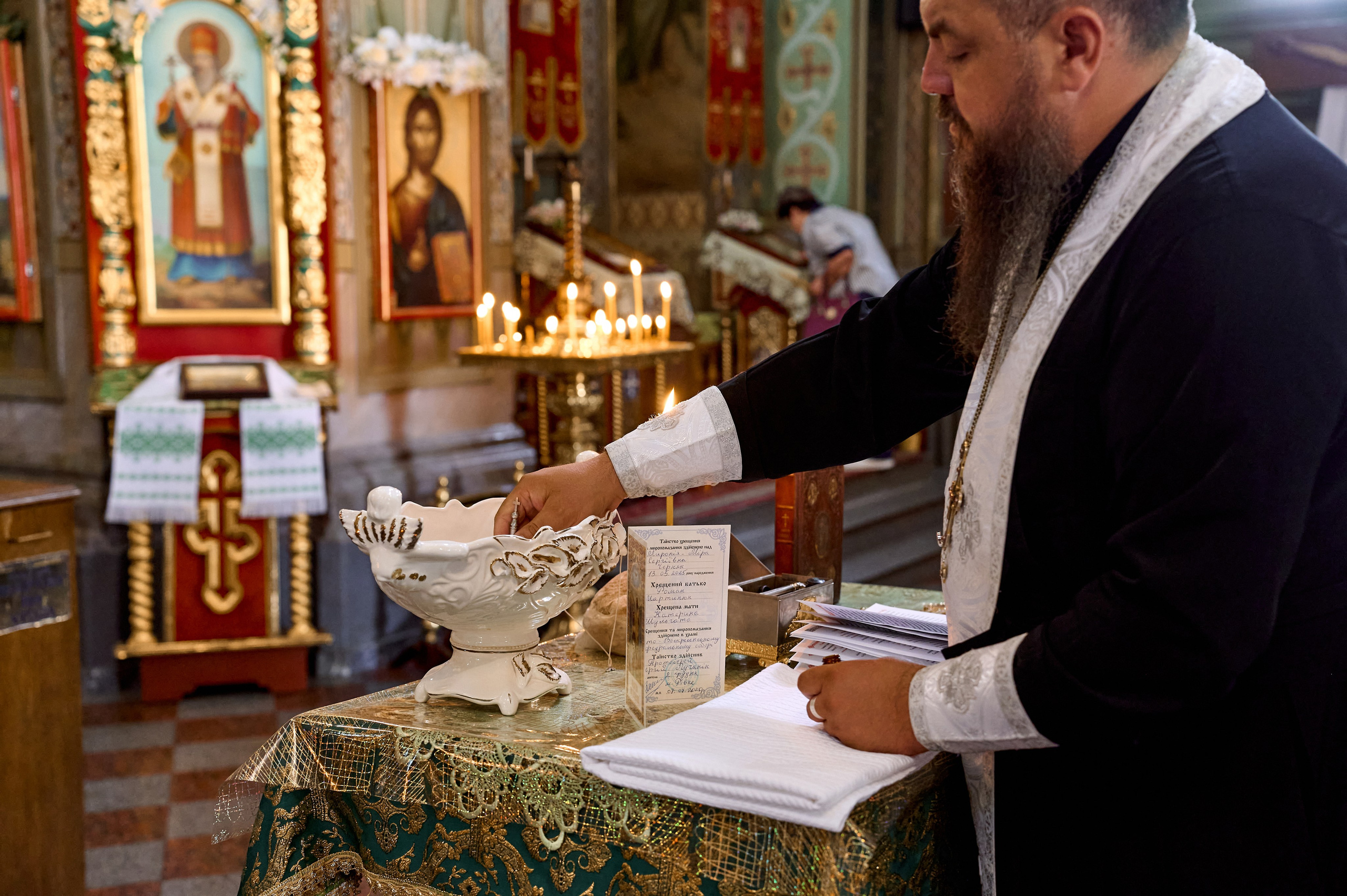 Хрестини. Весільний та сімейний фотограф Україна