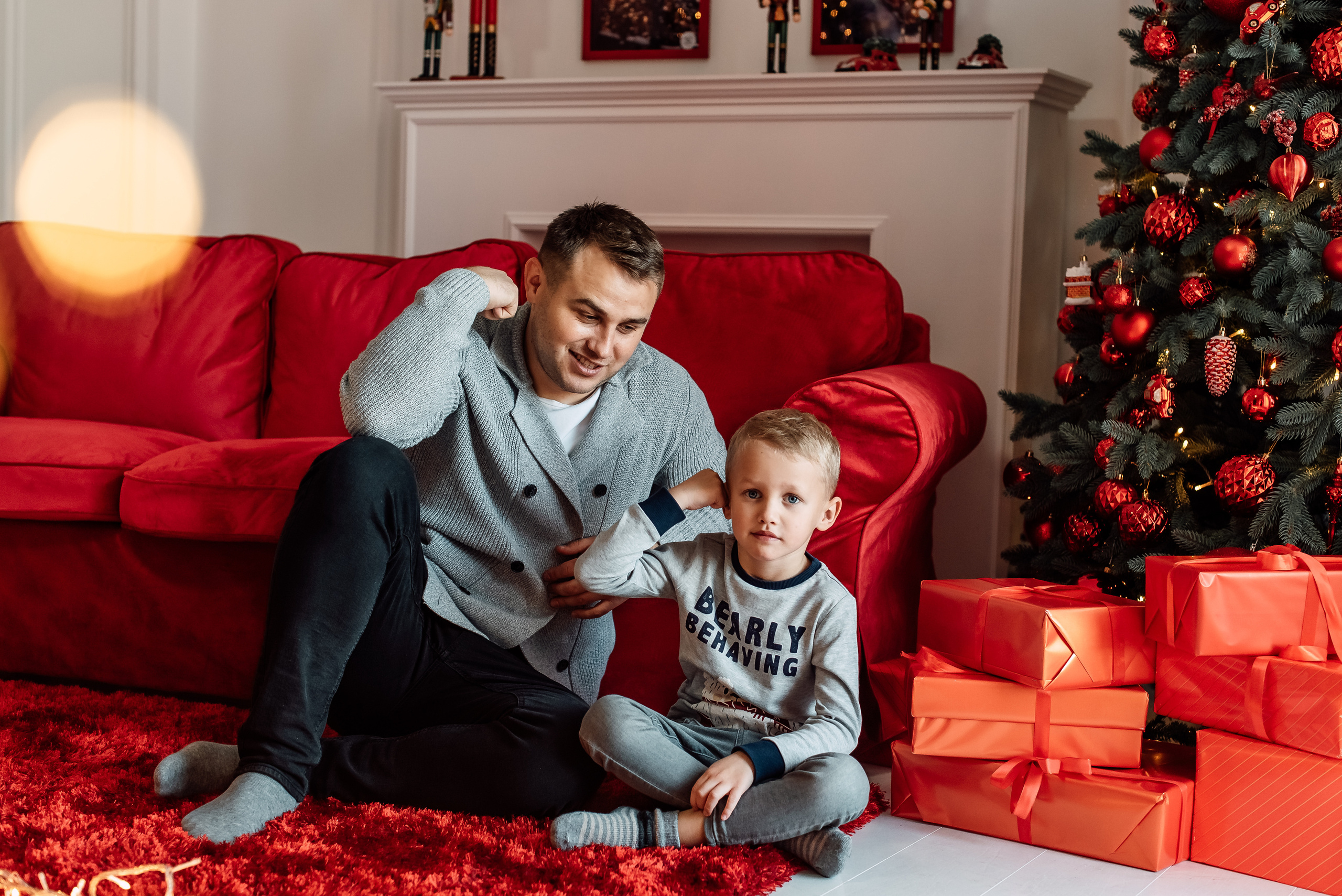 Новорічна та сімейн фотосесія. Весільний та сімейний фотограф Україна