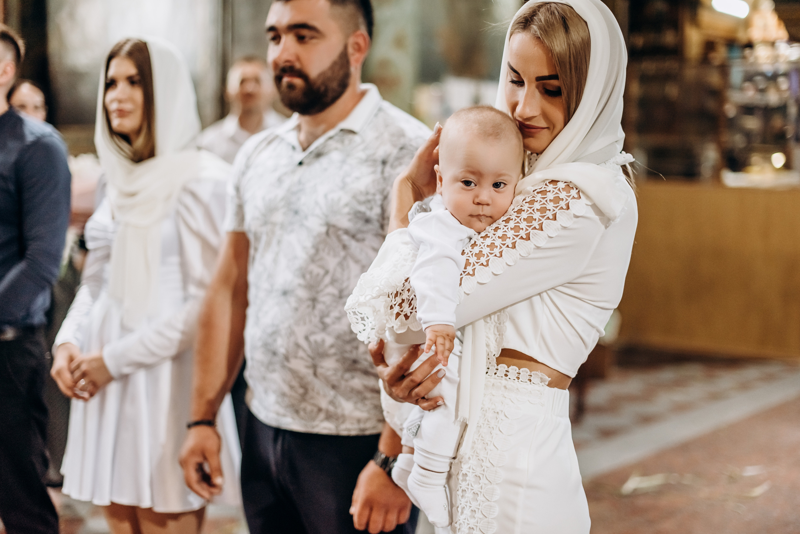 Хрещення Дем"яна. Весільний та сімейний фотограф Україна