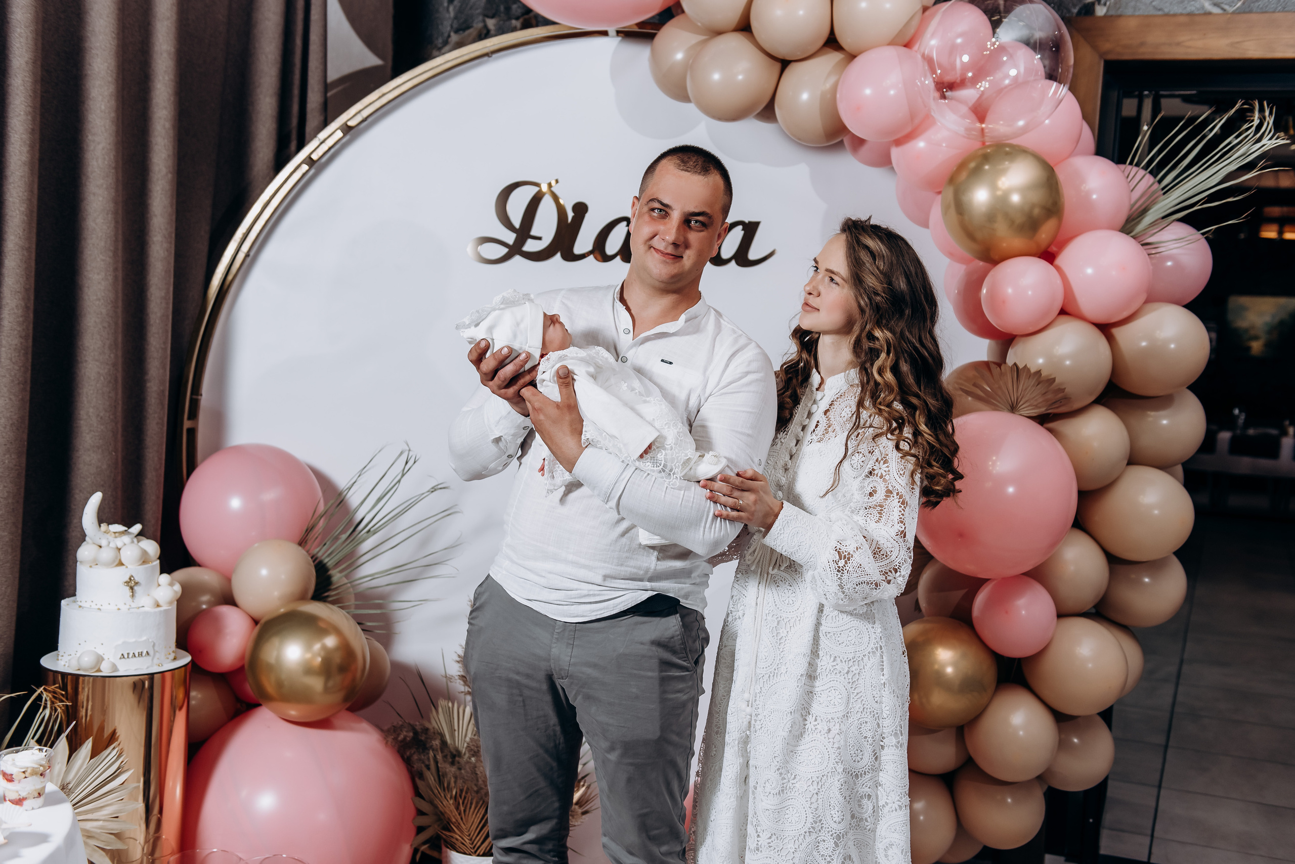 Таінство хрещення. Весільний та сімейний фотограф Україна