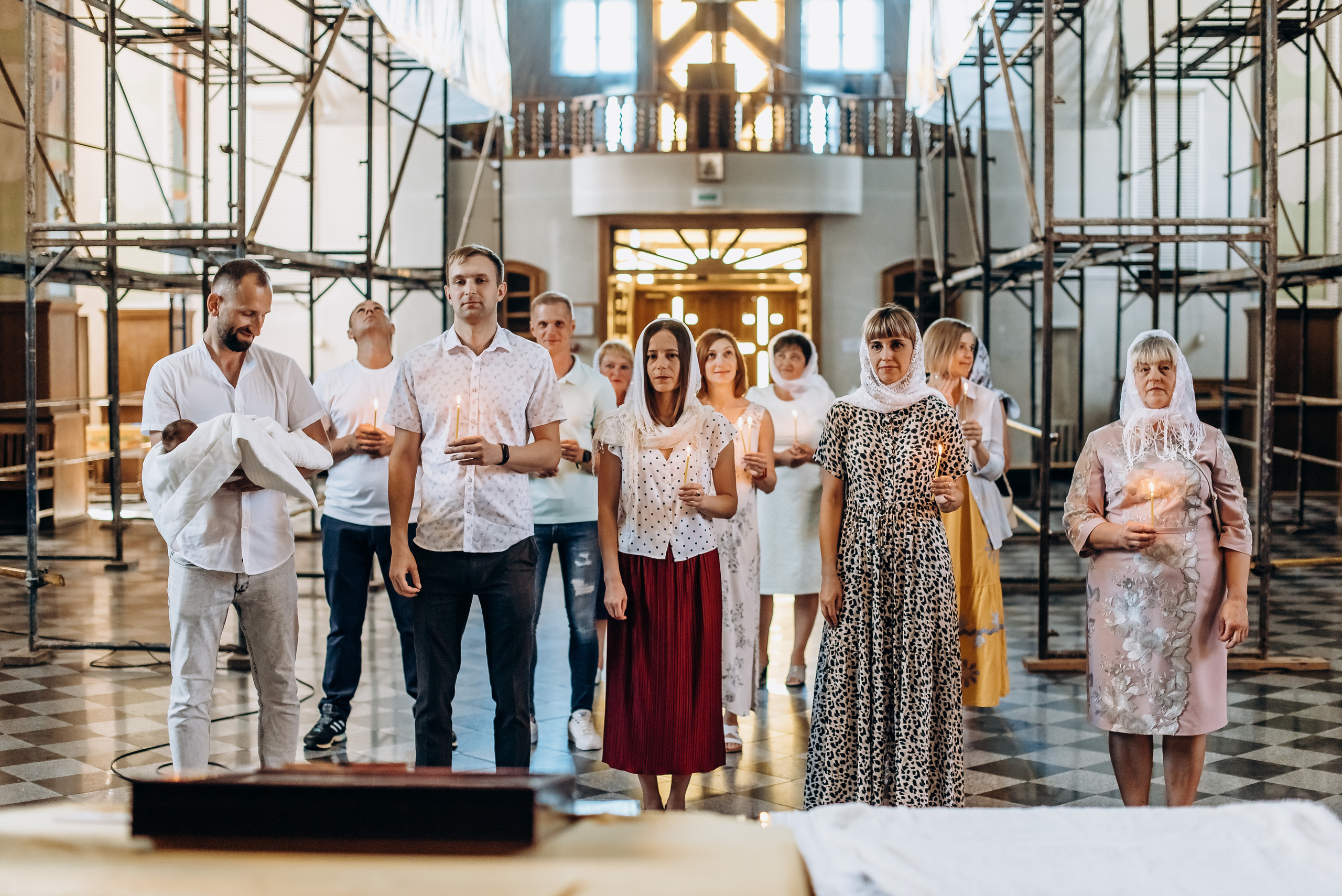 Хрещення. Весільний та сімейний фотограф Україна