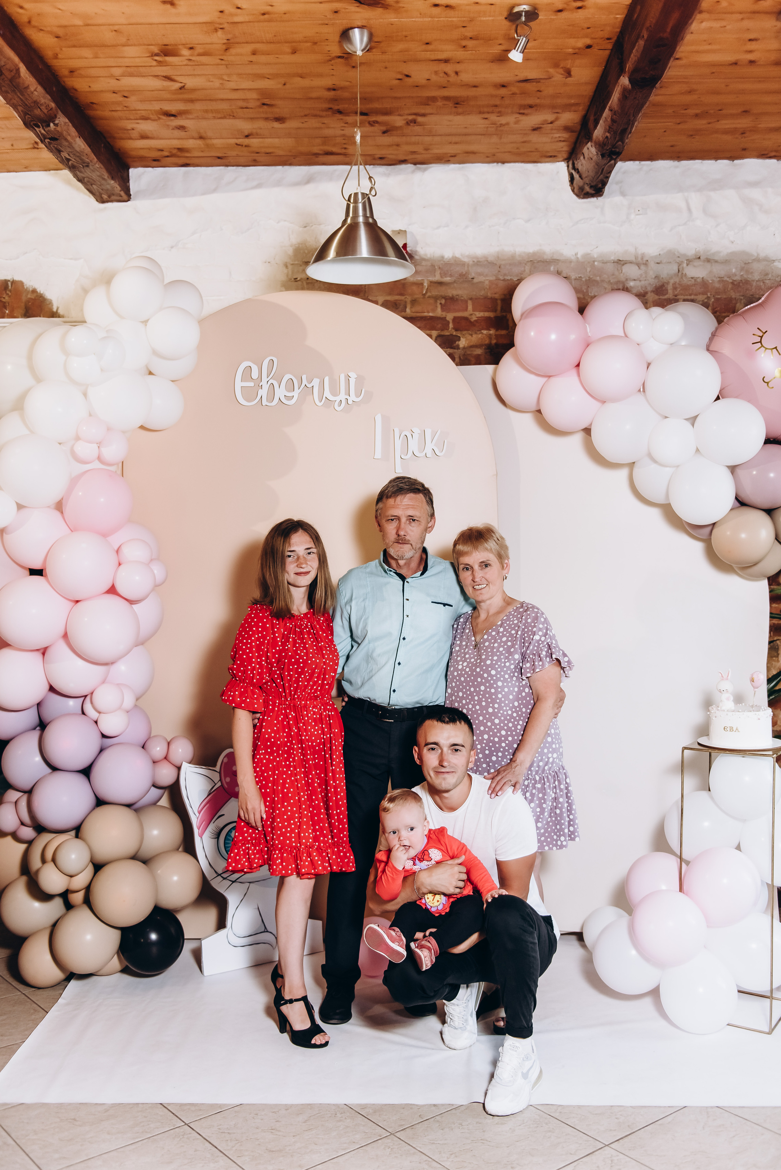 День народження Євочки. Весільний та сімейний фотограф Україна