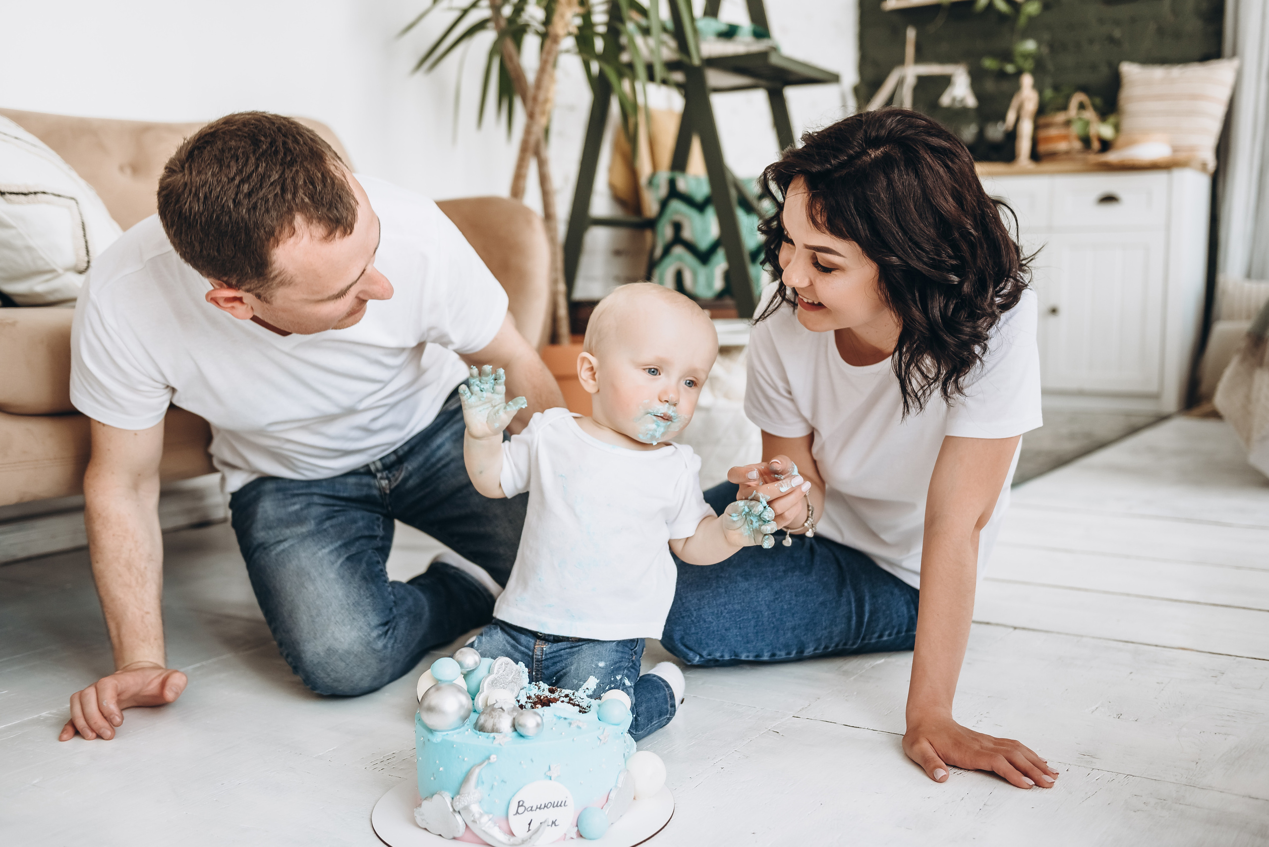 1 рік. Весільний та сімейний фотограф Україна