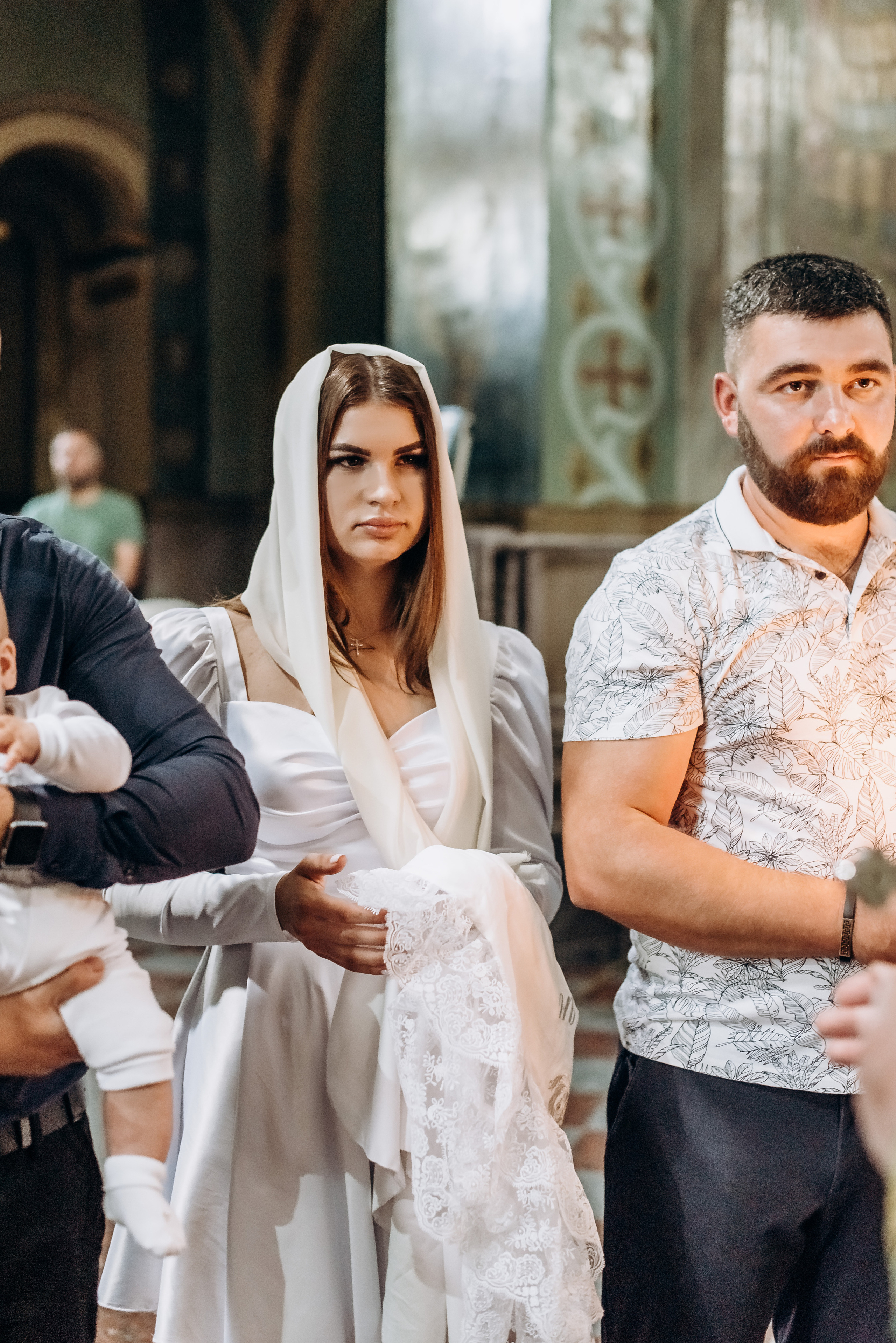 Хрещення Дем"яна. Весільний та сімейний фотограф Україна