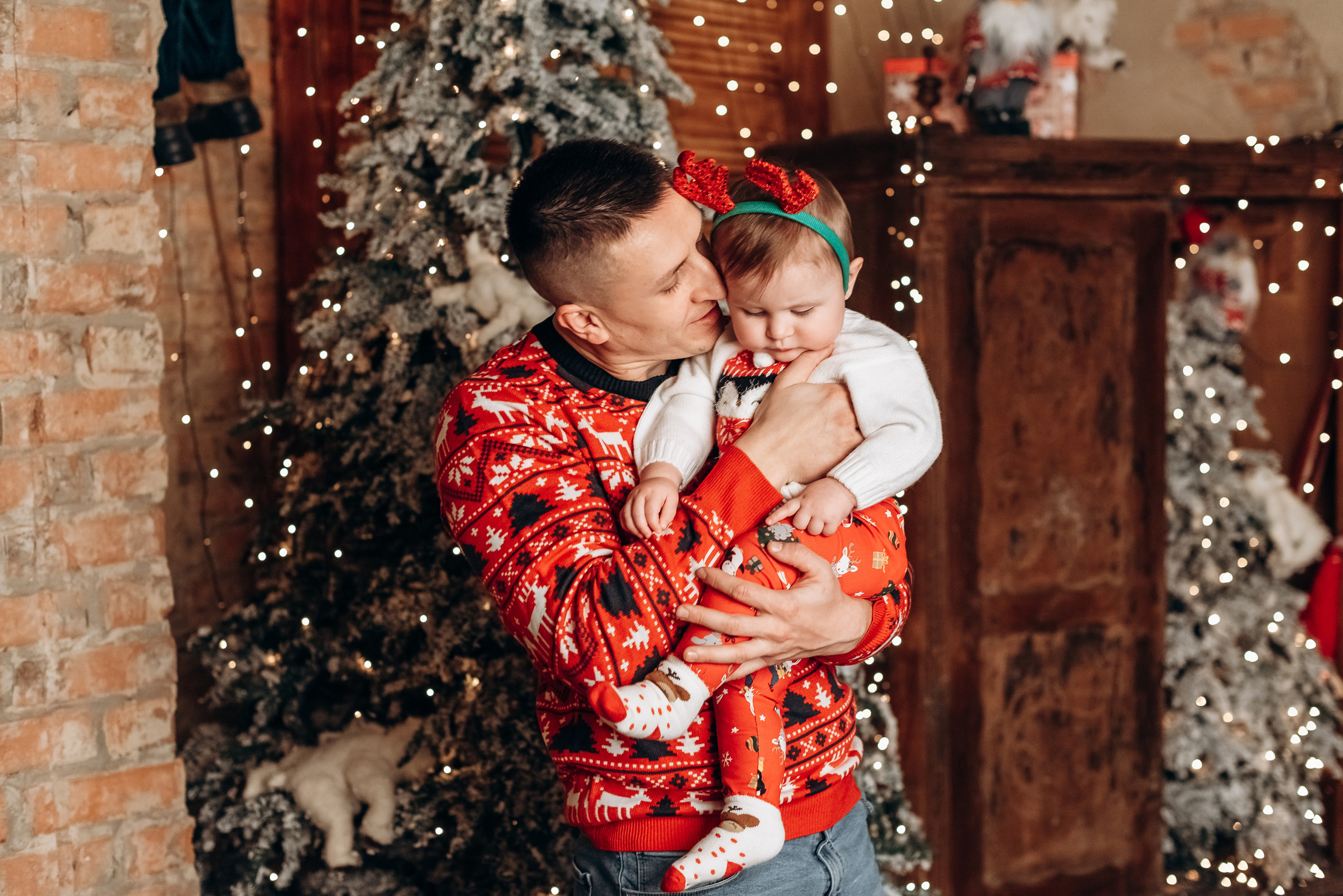 Новорічна та сімейн фотосесія. Весільний та сімейний фотограф Україна