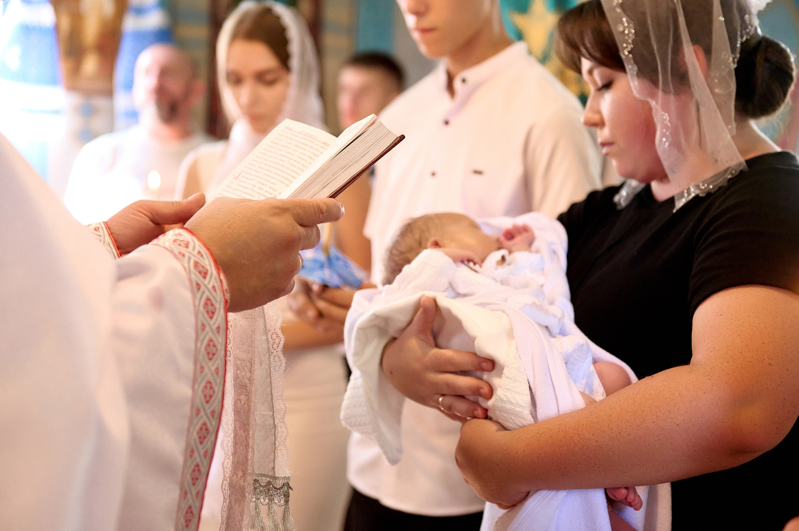 Хрестини. Весільний та сімейний фотограф Україна