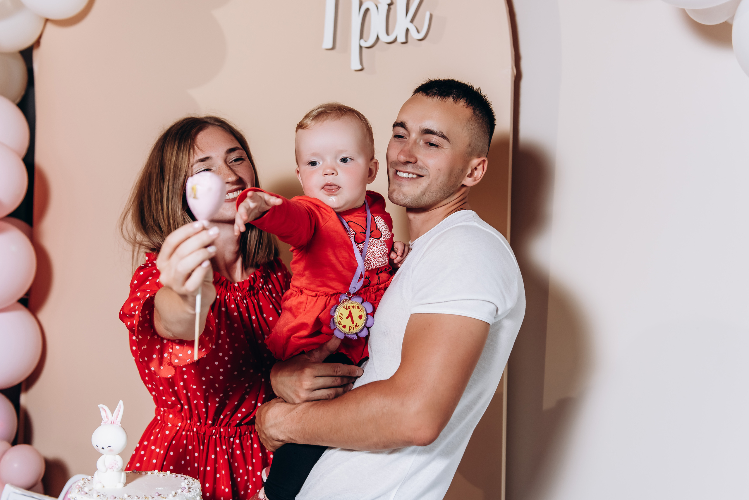 День народження Євочки. Весільний та сімейний фотограф Україна