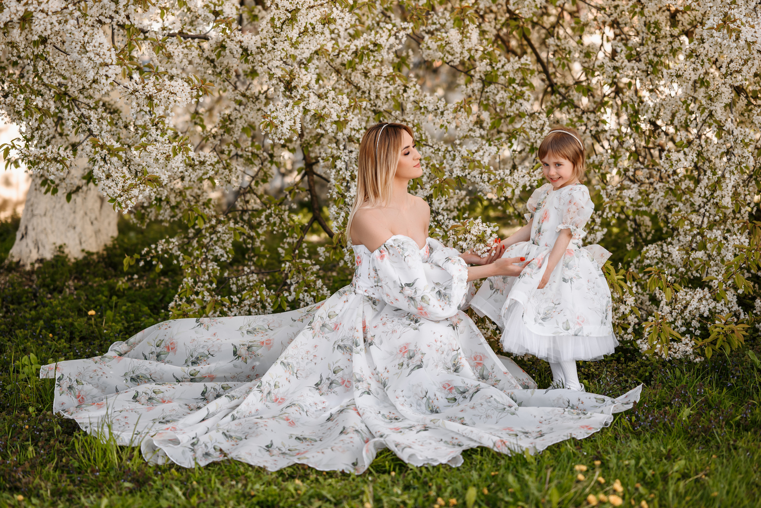 Каріна і Кароліна. Весільний та сімейний фотограф Україна