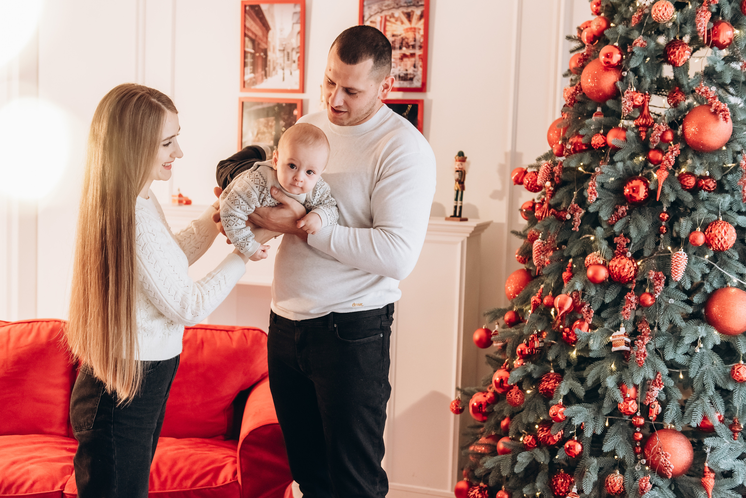 Новорічна та сімейн фотосесія. Весільний та сімейний фотограф Україна