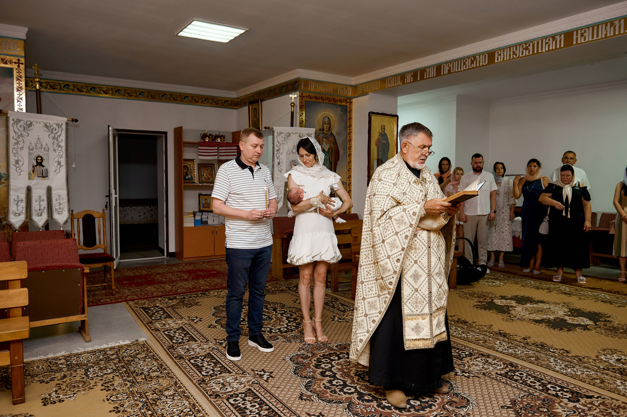 Хрестини. Весільний та сімейний фотограф Україна