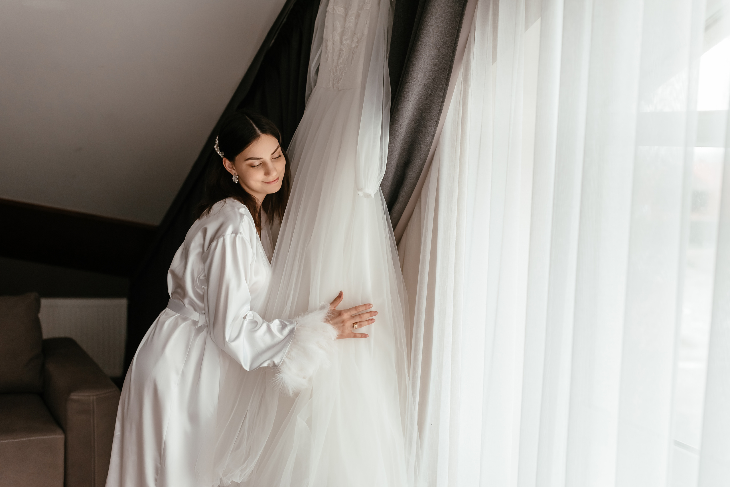 Ранок наречених. Весільний та сімейний фотограф Україна