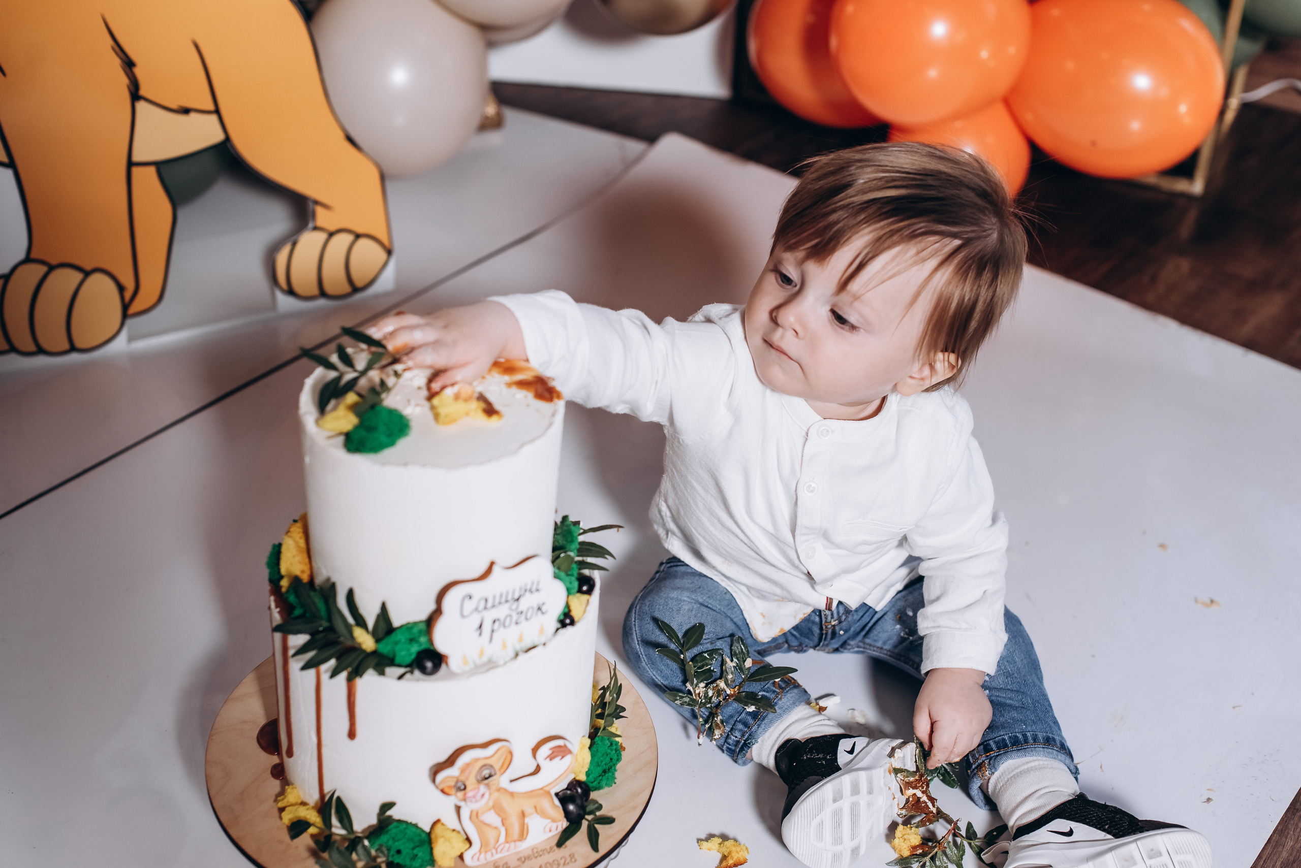 День народження. Весільний та сімейний фотограф Україна