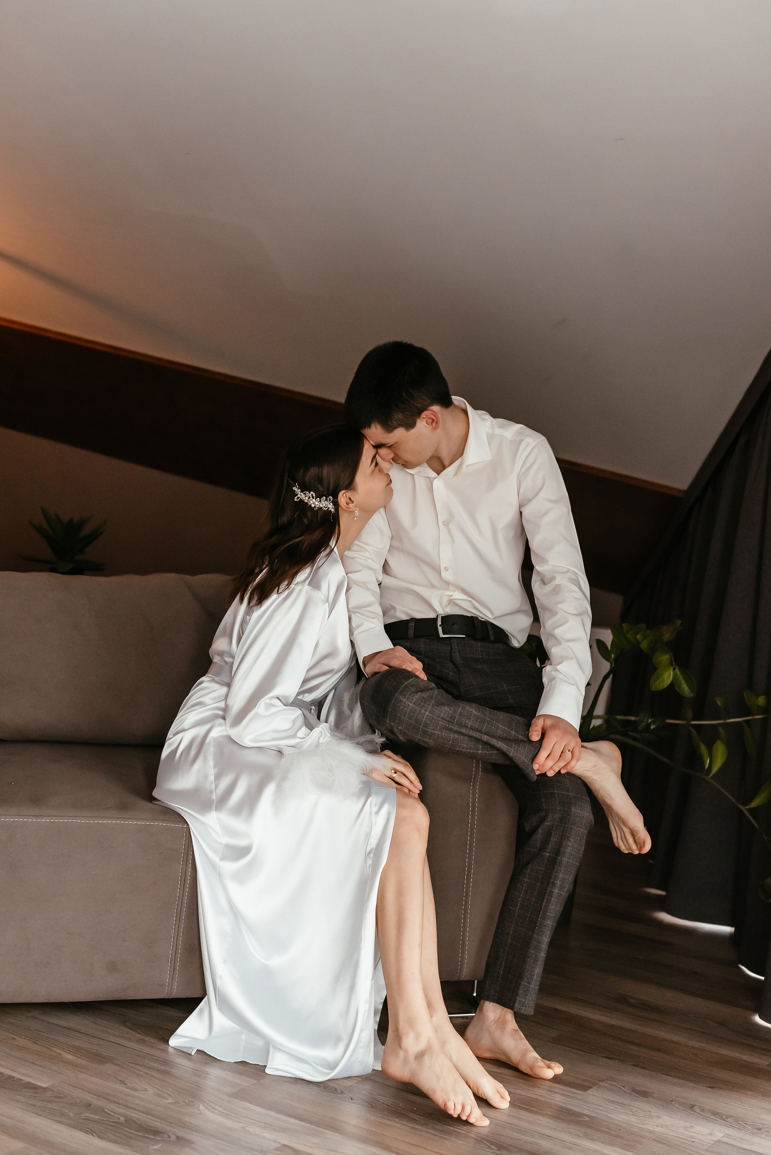 Ранок наречених. Весільний та сімейний фотограф Україна