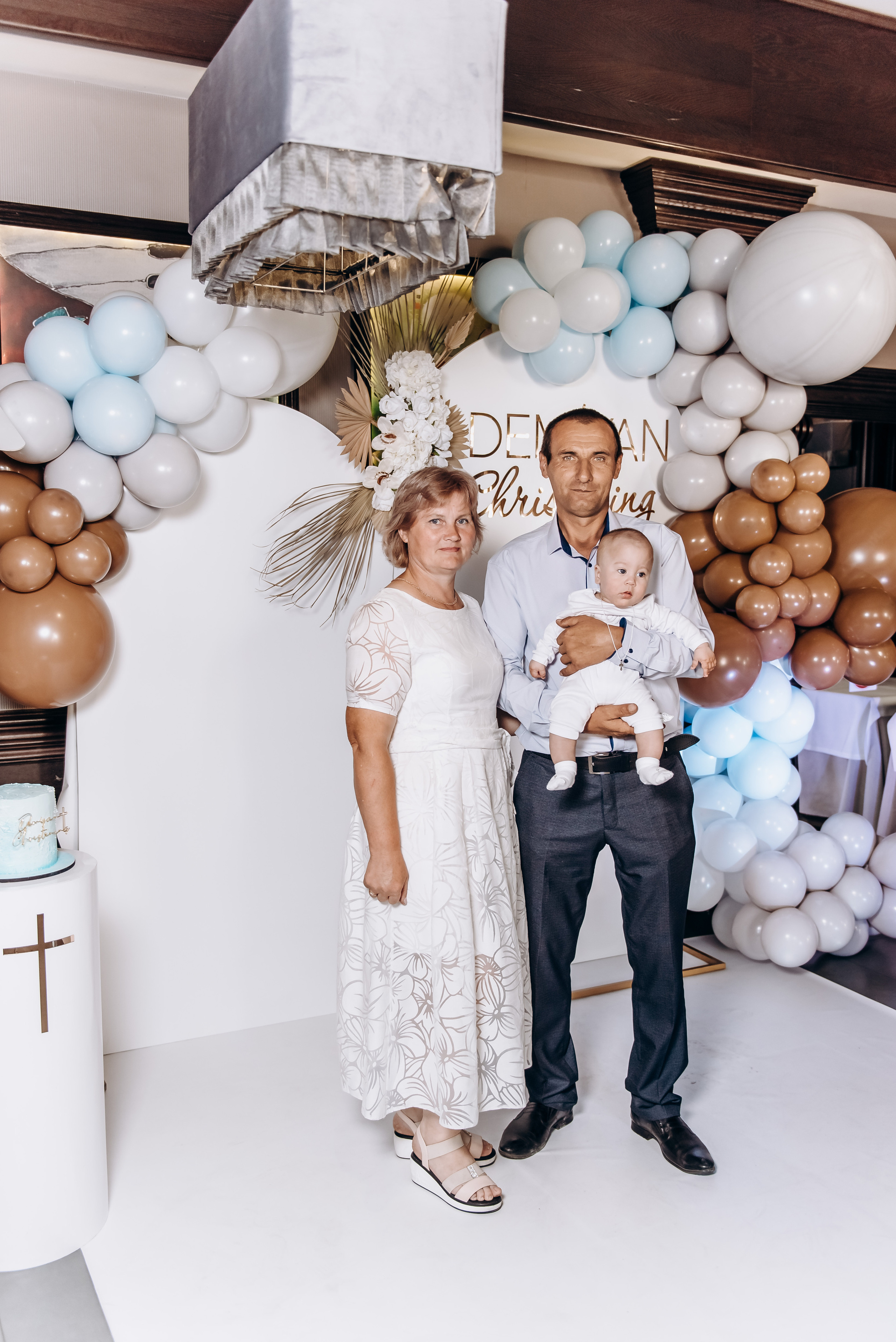 Хрещення Дем"яна. Весільний та сімейний фотограф Україна