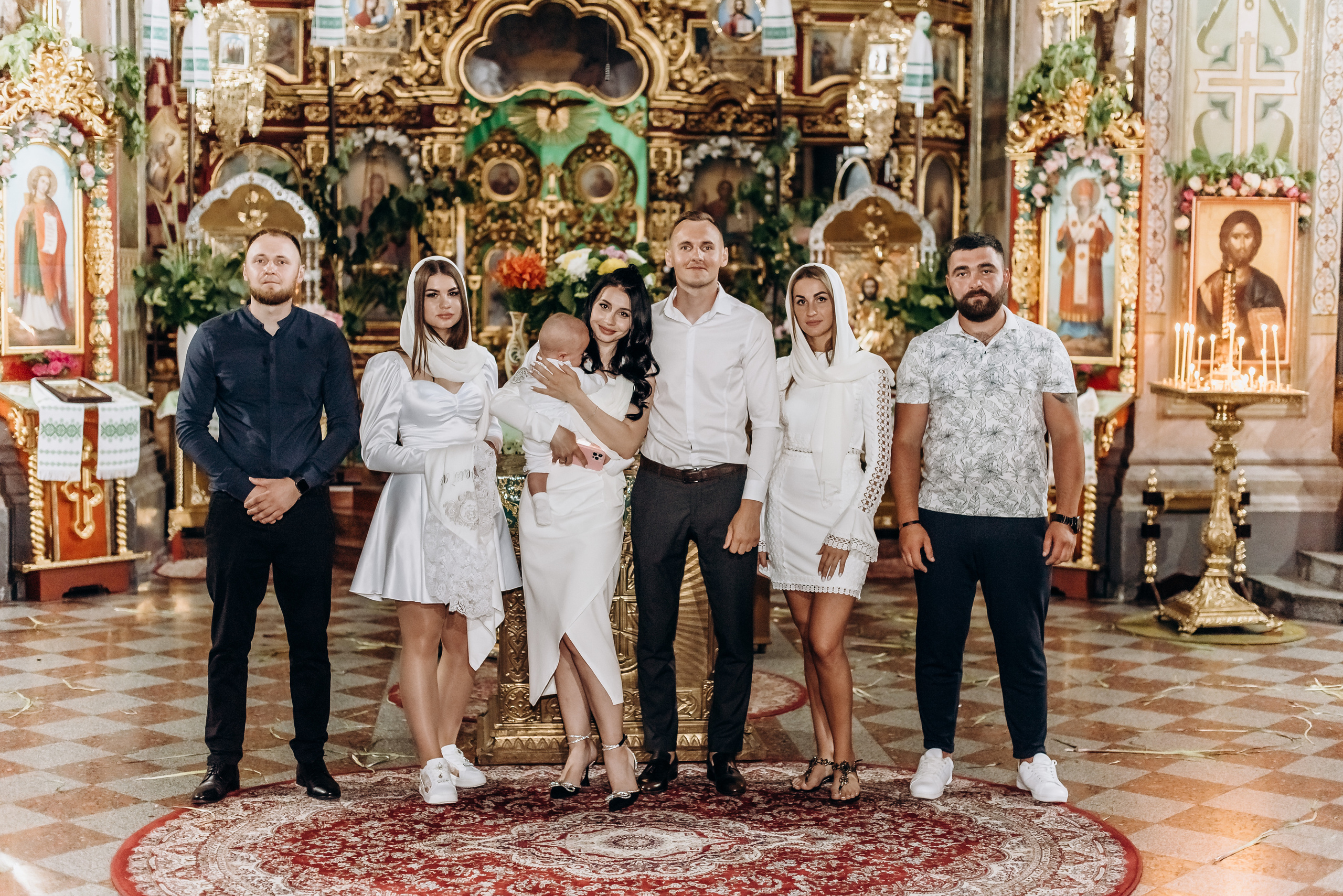 Хрещення Дем"яна. Весільний та сімейний фотограф Україна