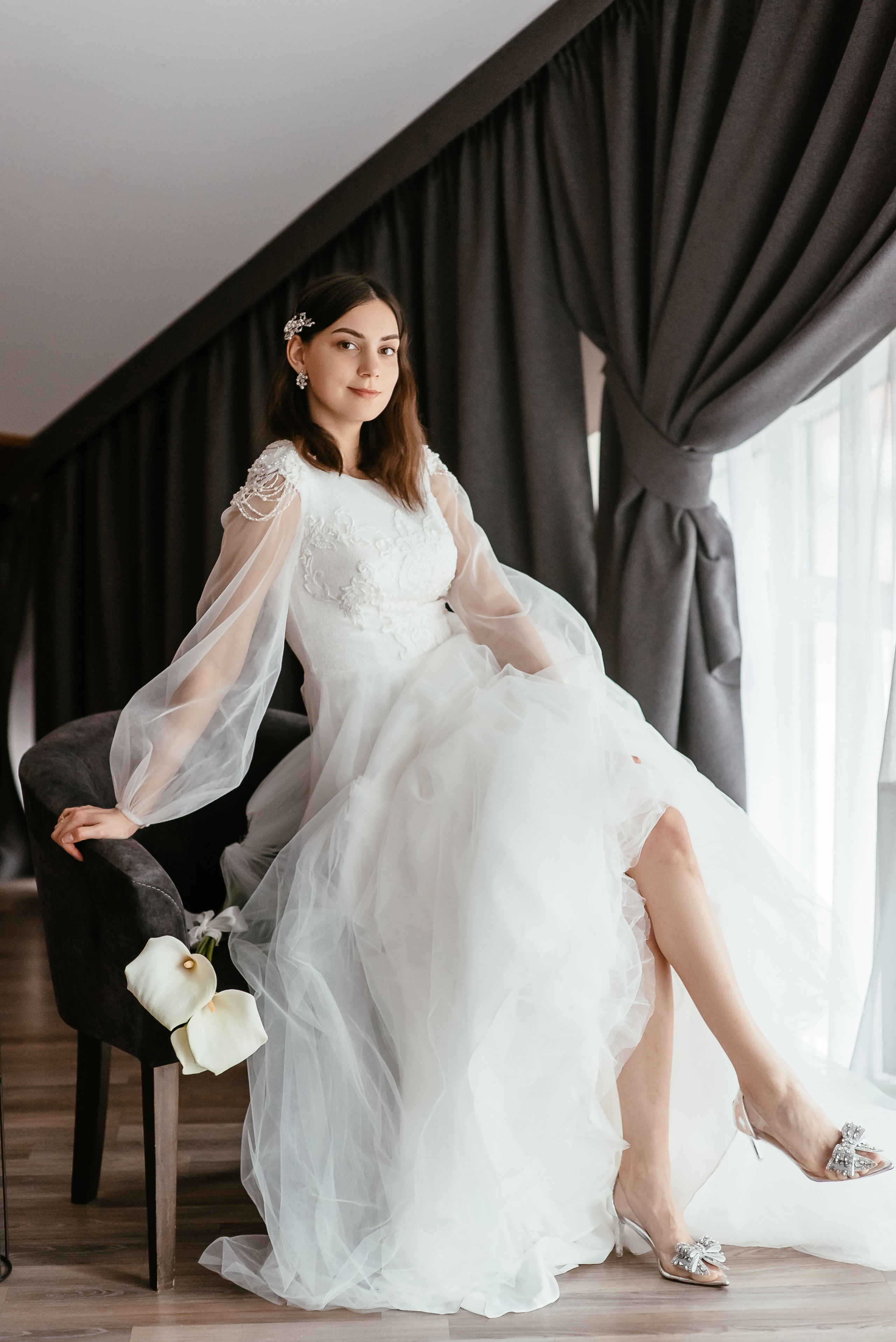 Ранок наречених. Весільний та сімейний фотограф Україна