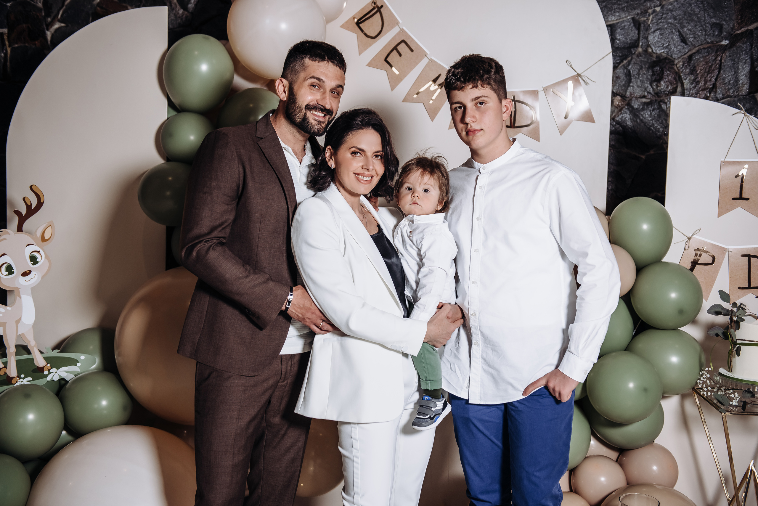 День народження. Весільний та сімейний фотограф Україна