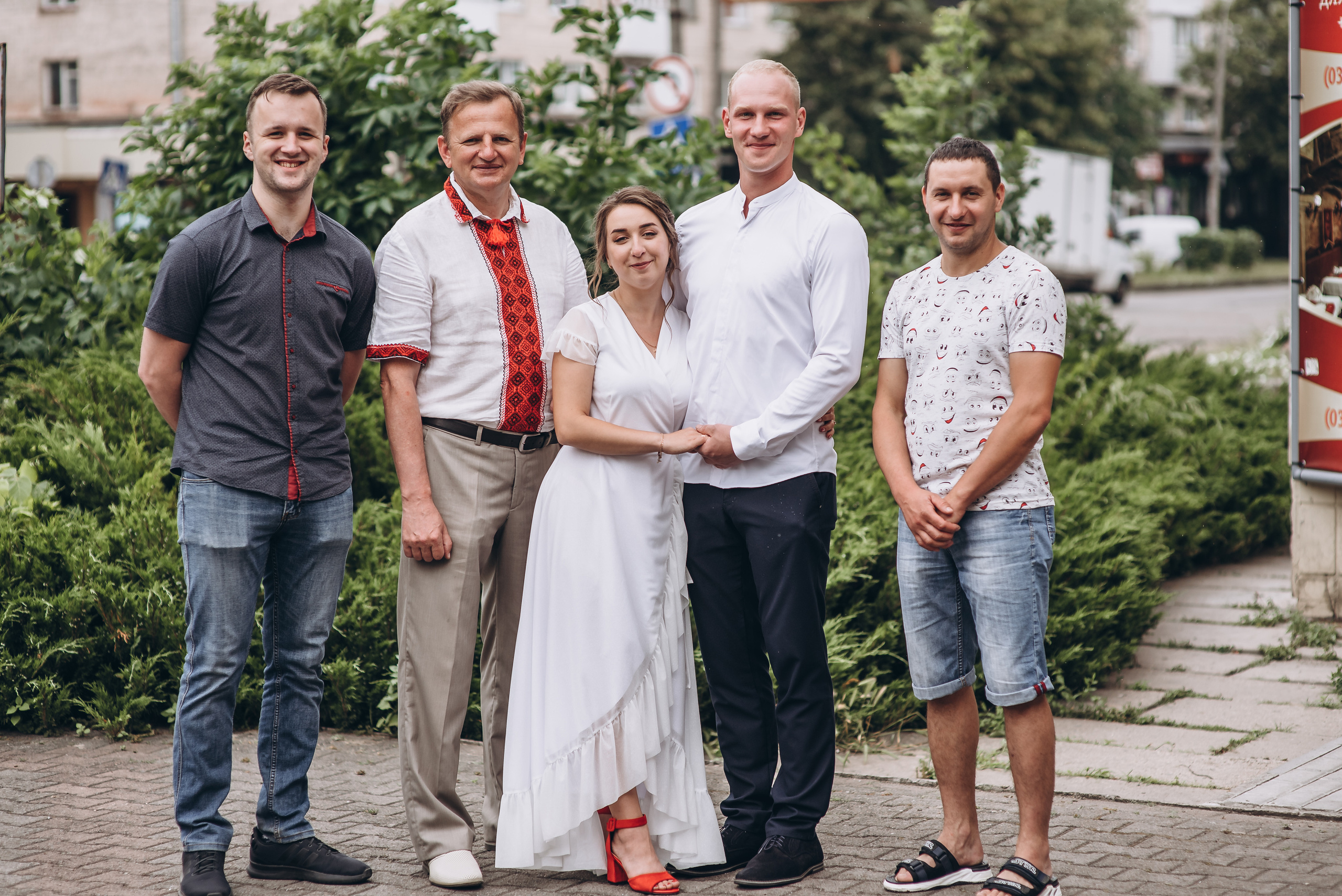 Костя та Марія. Весільний та сімейний фотограф Україна