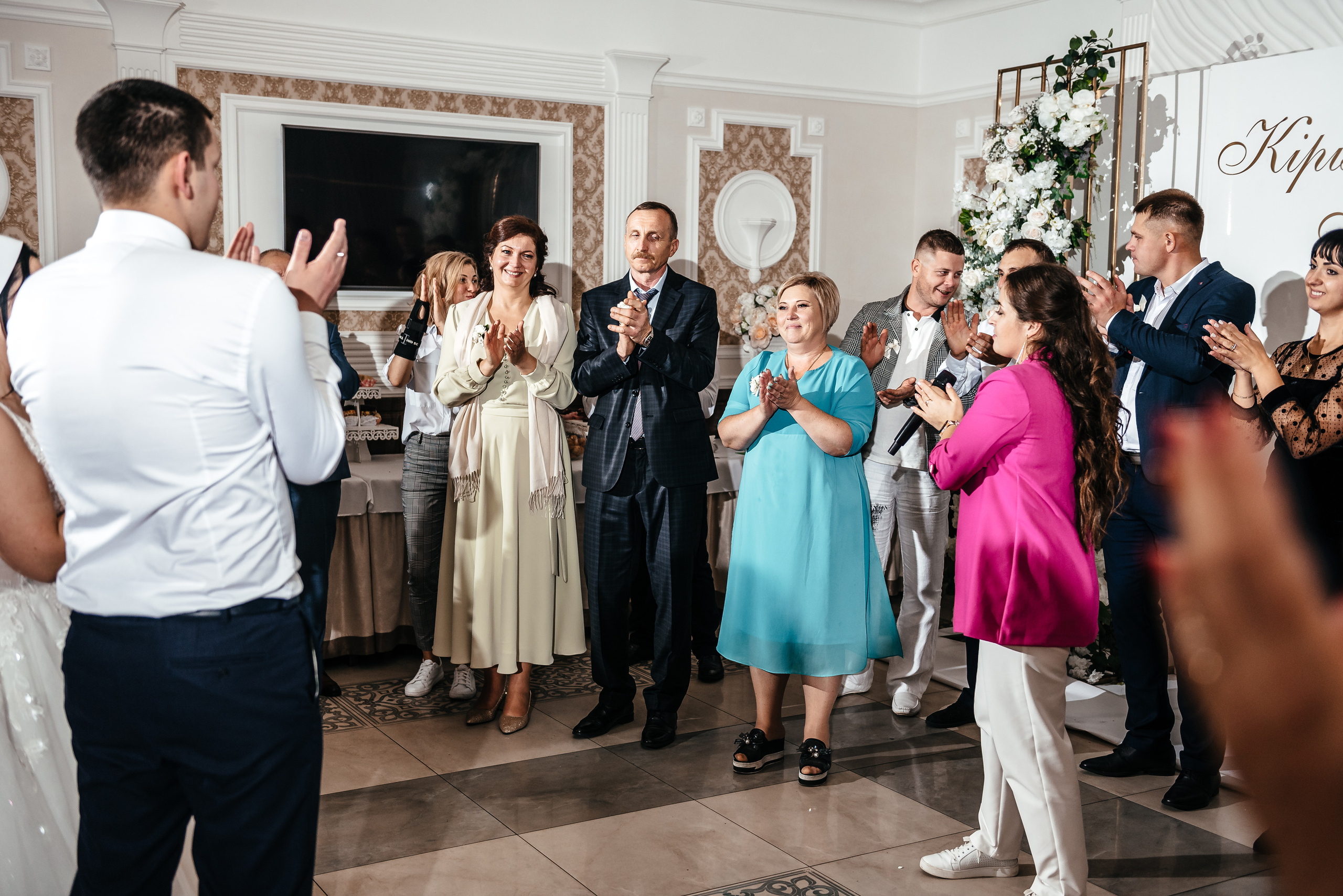 Аня та Кирил весілля. Весільний та сімейний фотограф Україна