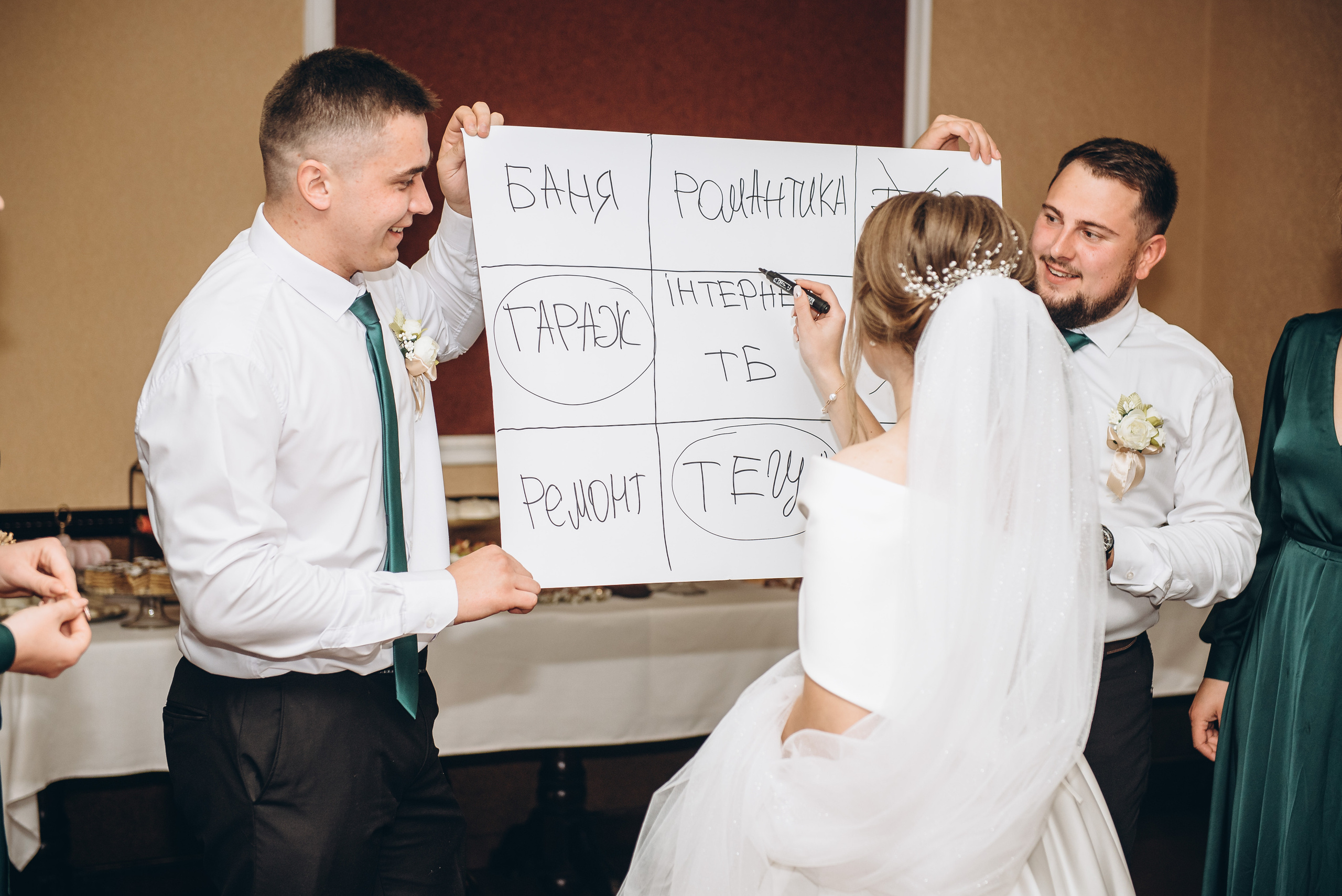 Весілля Марьяни та Віталія. Весільний та сімейний фотограф Україна