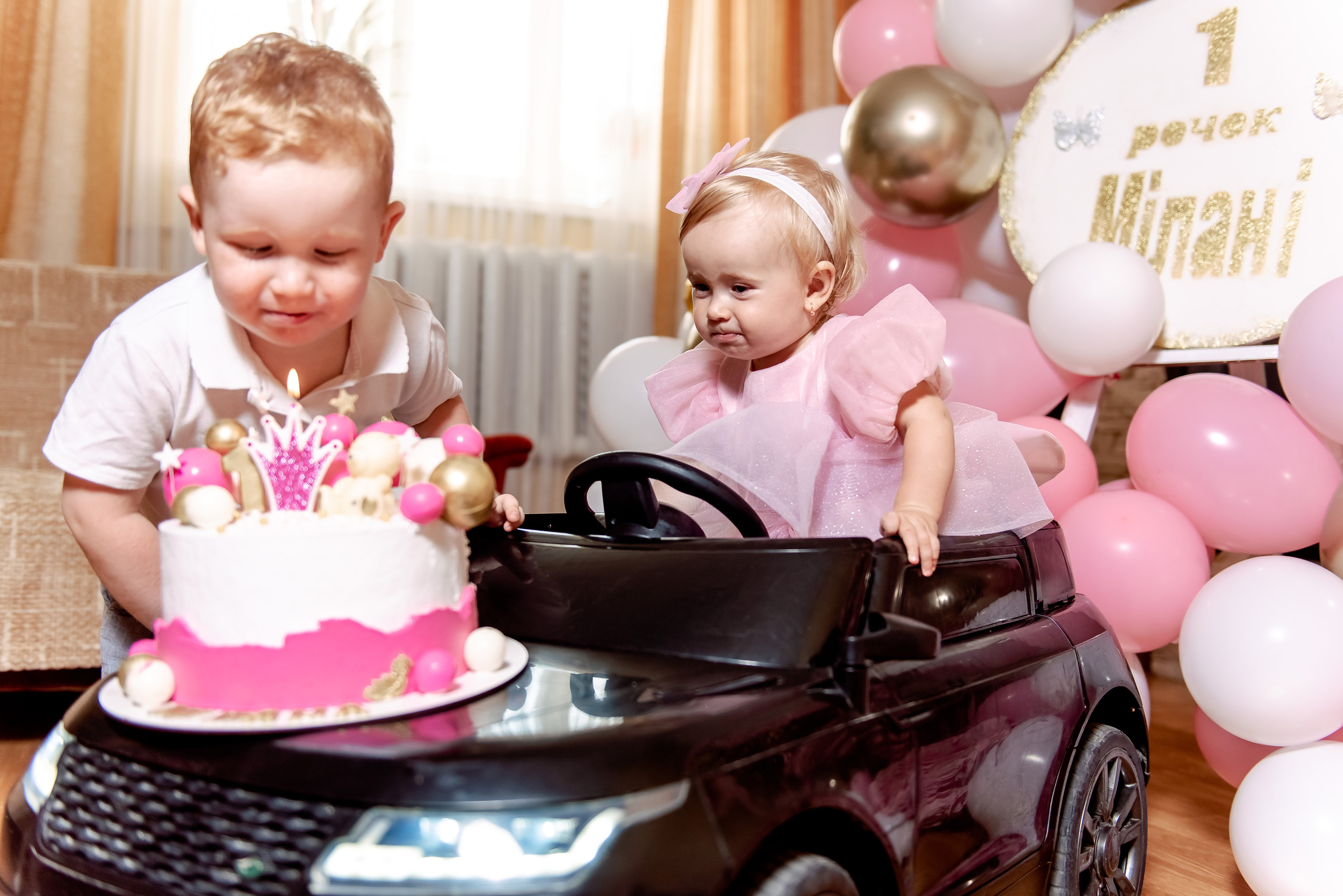 День народження Мілани. Весільний та сімейний фотограф Україна