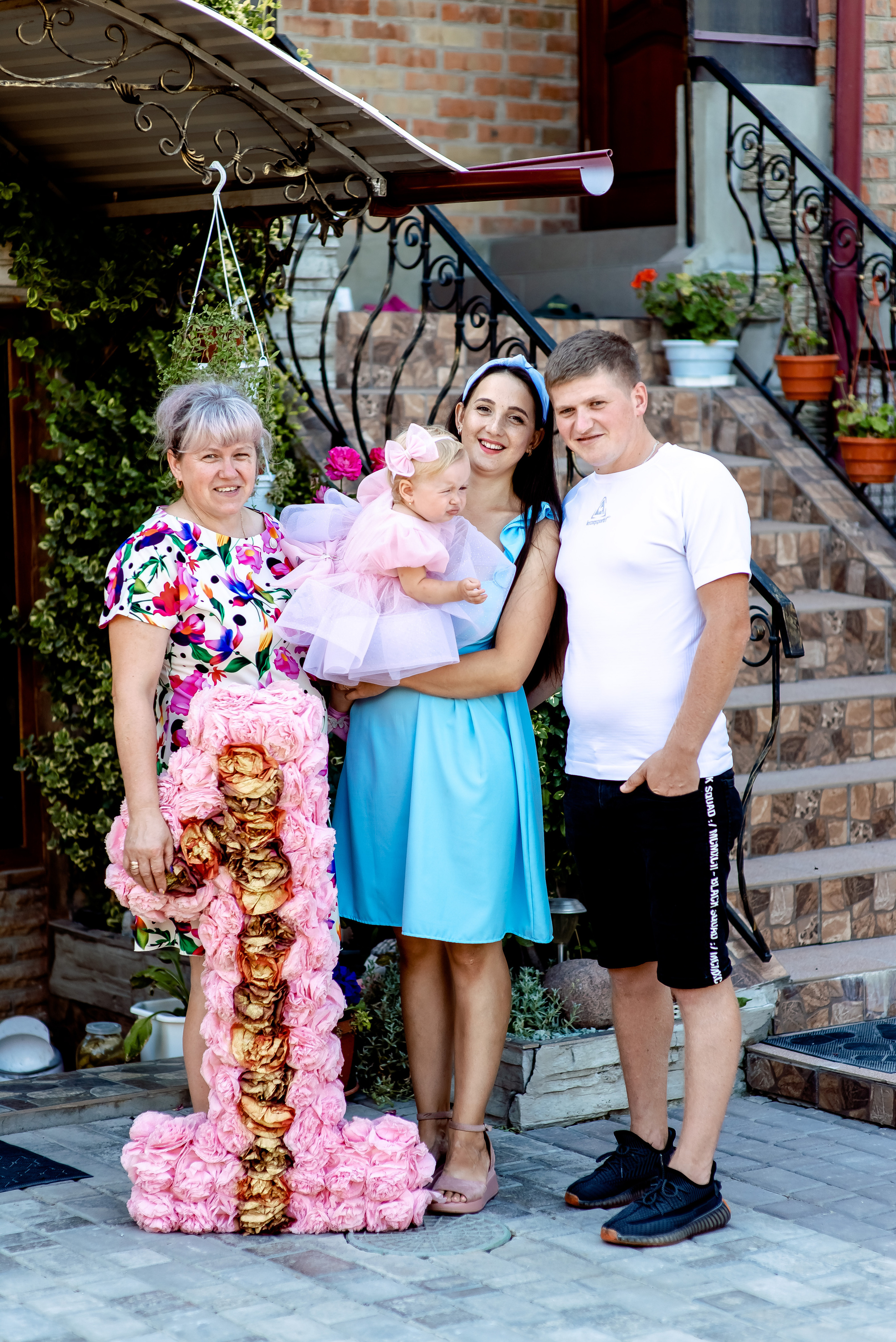 День народження Мілани. Весільний та сімейний фотограф Україна