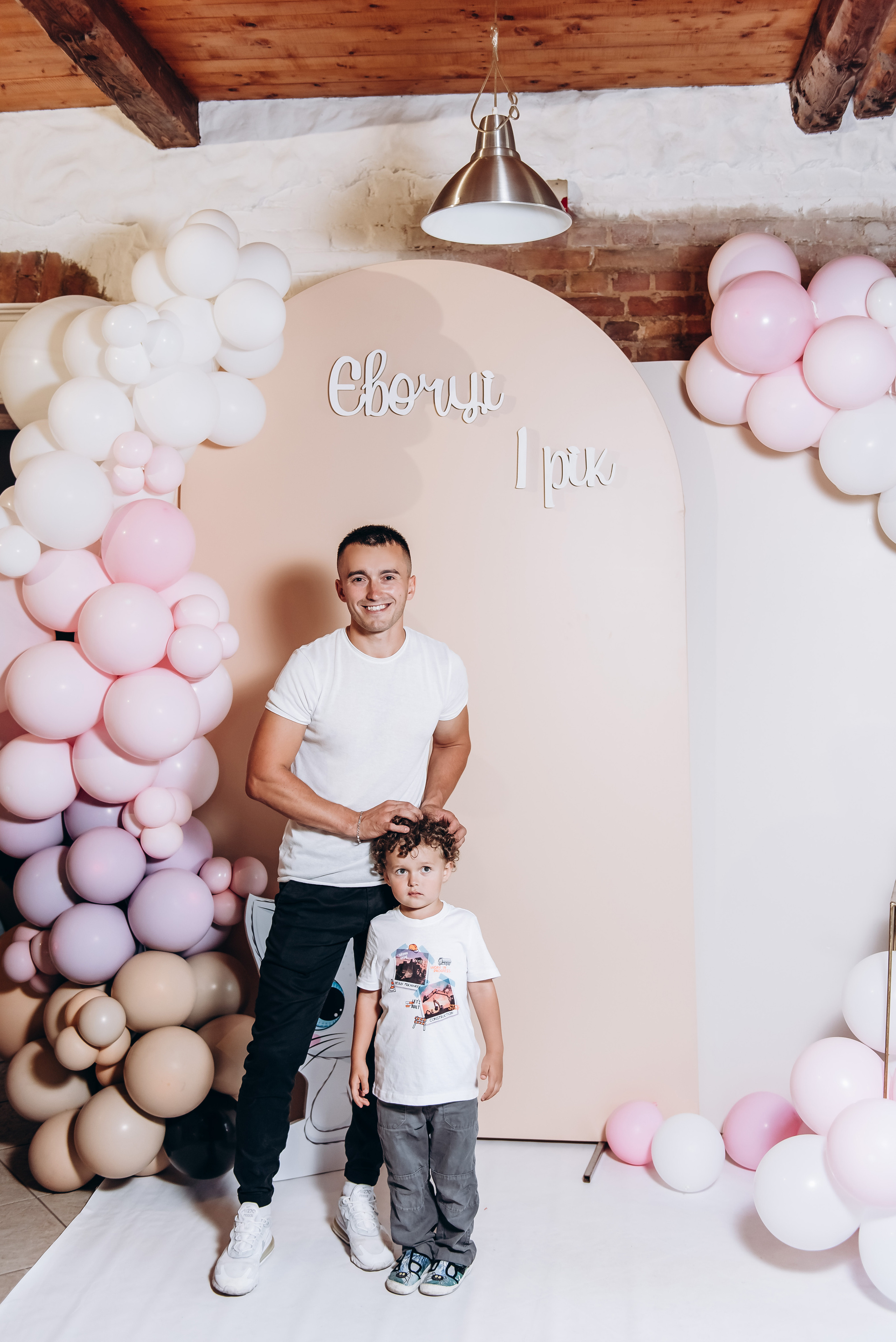 День народження Євочки. Весільний та сімейний фотограф Україна