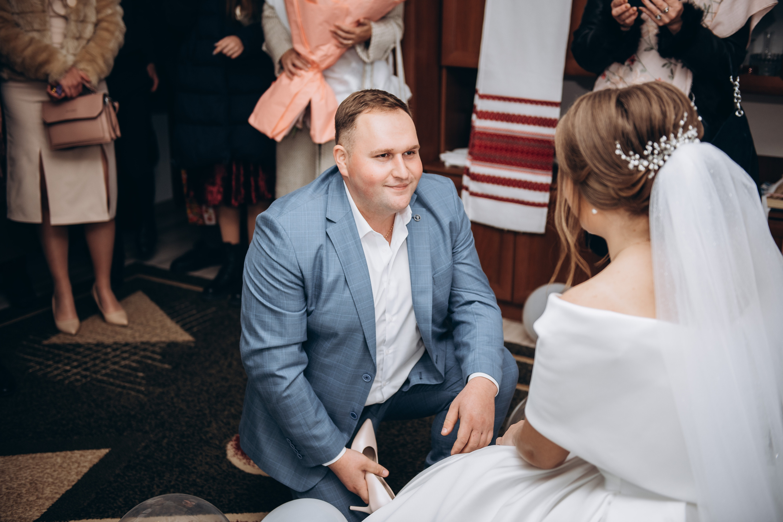 Весілля Марьяни та Віталія. Весільний та сімейний фотограф Україна