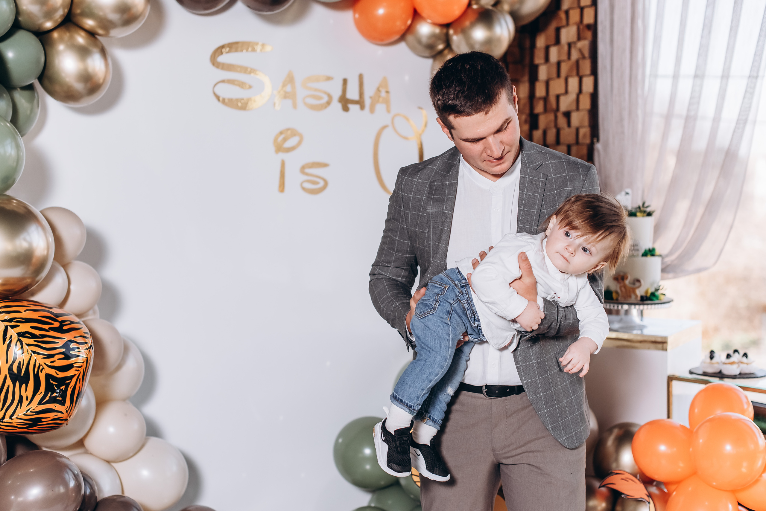 День народження. Весільний та сімейний фотограф Україна