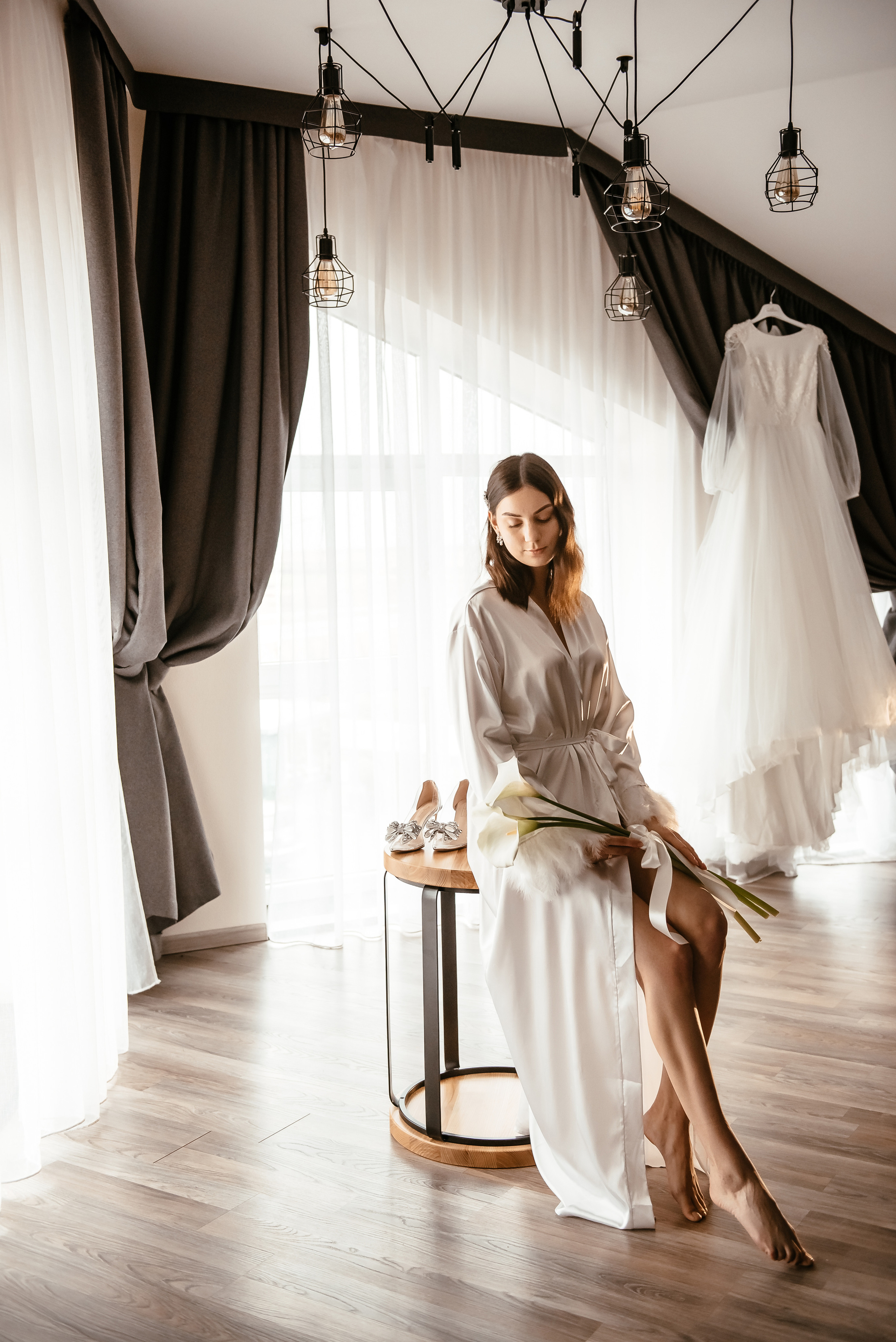 Ранок наречених. Весільний та сімейний фотограф Україна