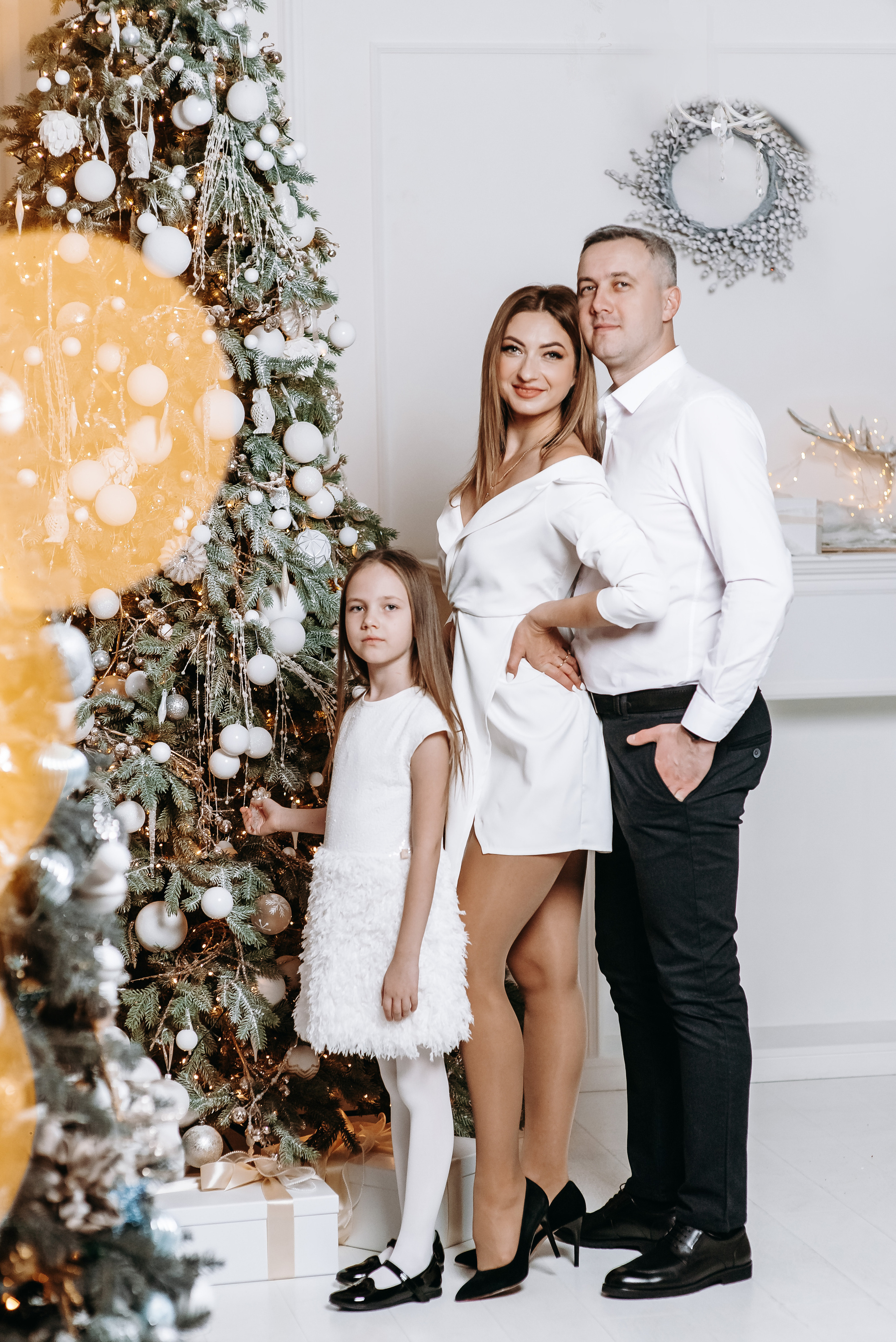 Новорічні зйомки 2022. Весільний та сімейний фотограф Україна