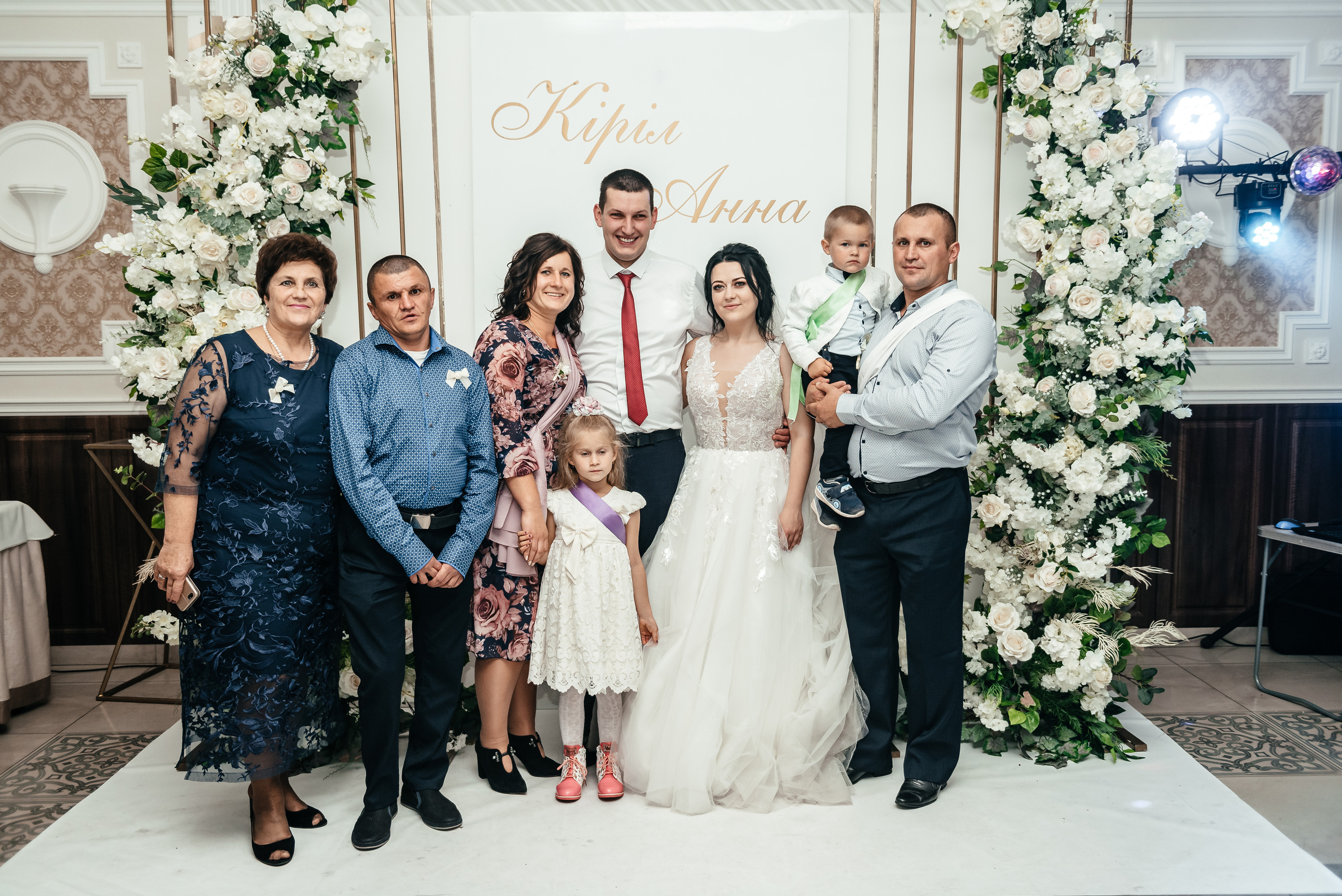 Аня та Кирил весілля. Весільний та сімейний фотограф Україна