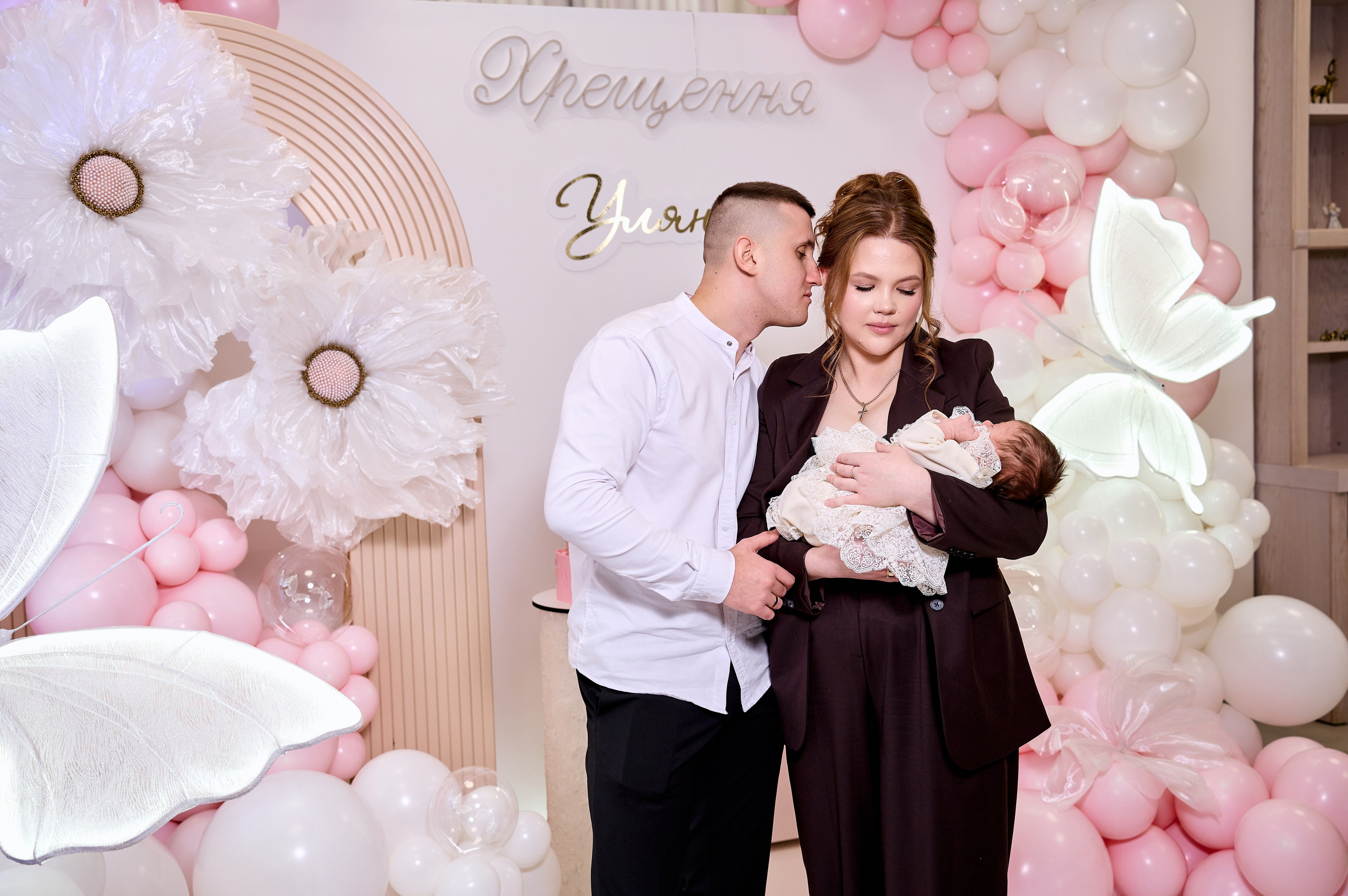 Хрестини. Весільний та сімейний фотограф Україна