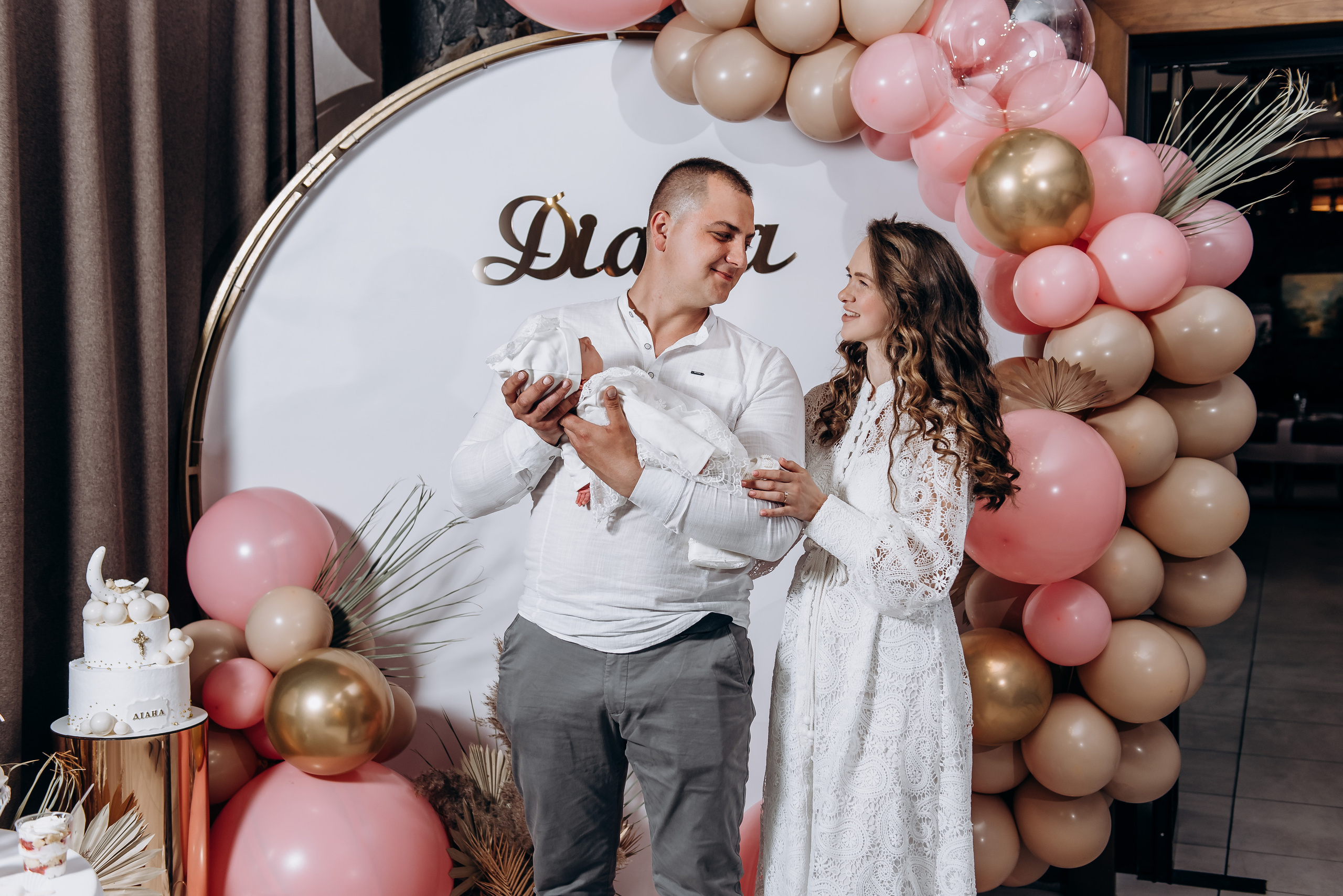 Таінство хрещення. Весільний та сімейний фотограф Україна