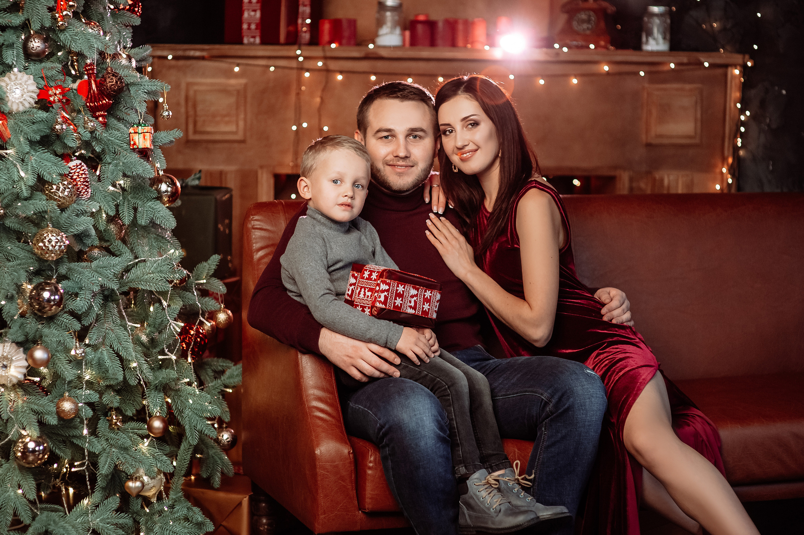 Новорічна та сімейн фотосесія. Весільний та сімейний фотограф Україна